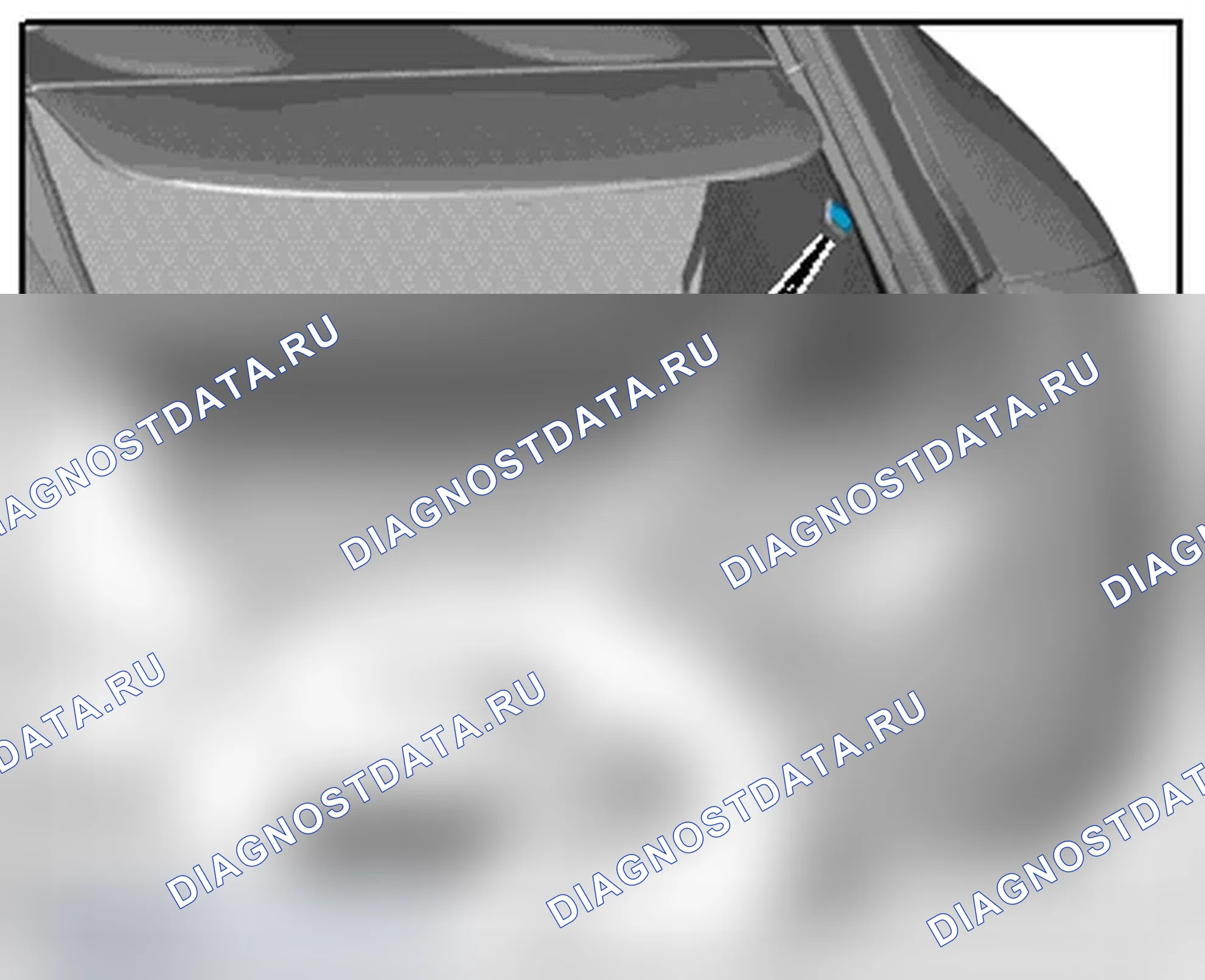 Рис. 29: ПРАВАЯ ЛАМПА БАГАЖНОГО ОТДЕЛЕНИЯ -W35-. Audi TT 8J рестайлинг