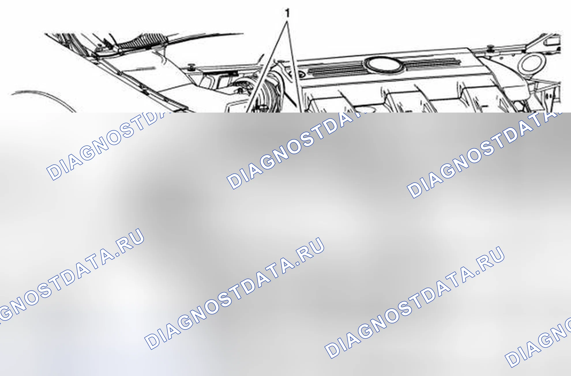 Рис. 22: Замена капсулы фары. Kia Optima I