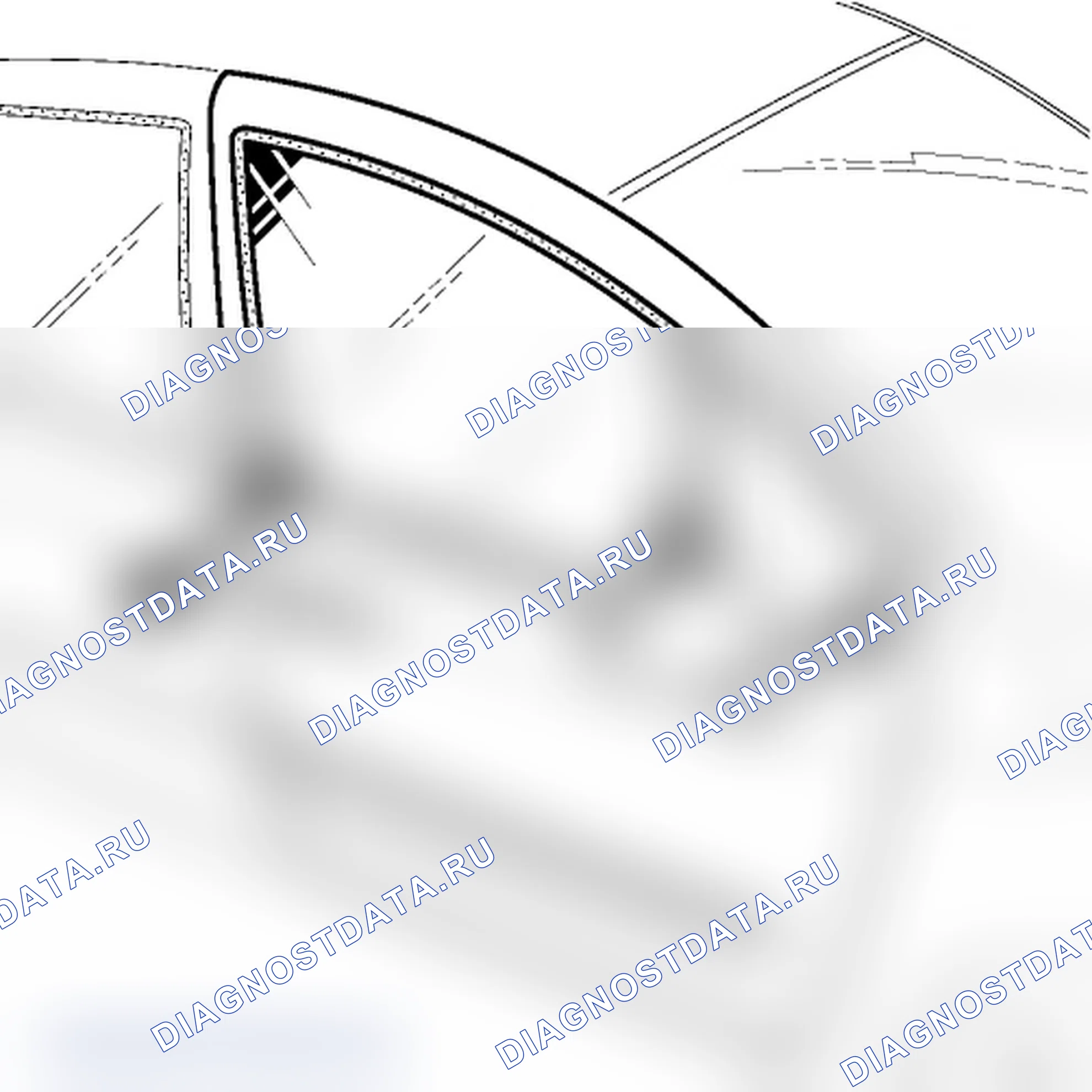 Боковые открывающиеся элементы: регулировка. Renault Kangoo II-BeBop