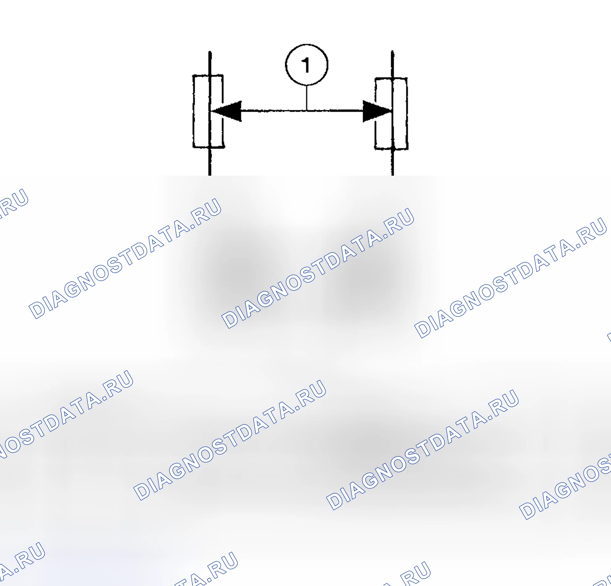 Рис. 7: Колея колеса. Hyundai Nexo I