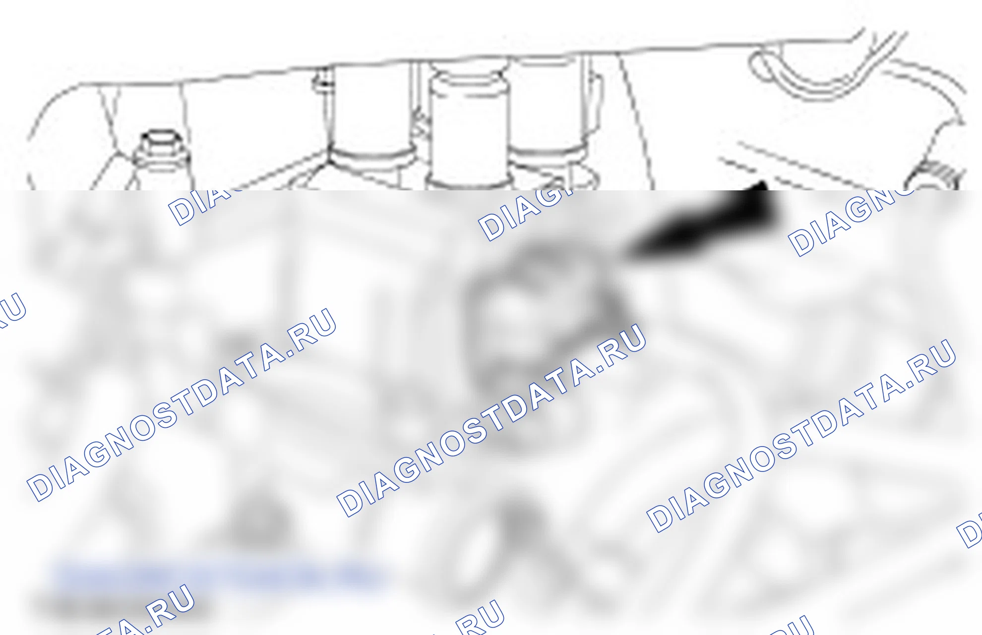 Диагностика двигателя. Ford Grand C-MAX II