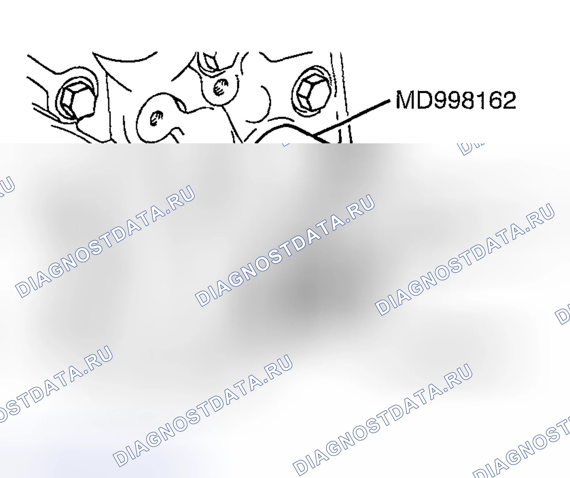 Рис. 1013: > > J < < УСТАНОВКА ЗАГЛУШКИ. Mazda MX-5 NA