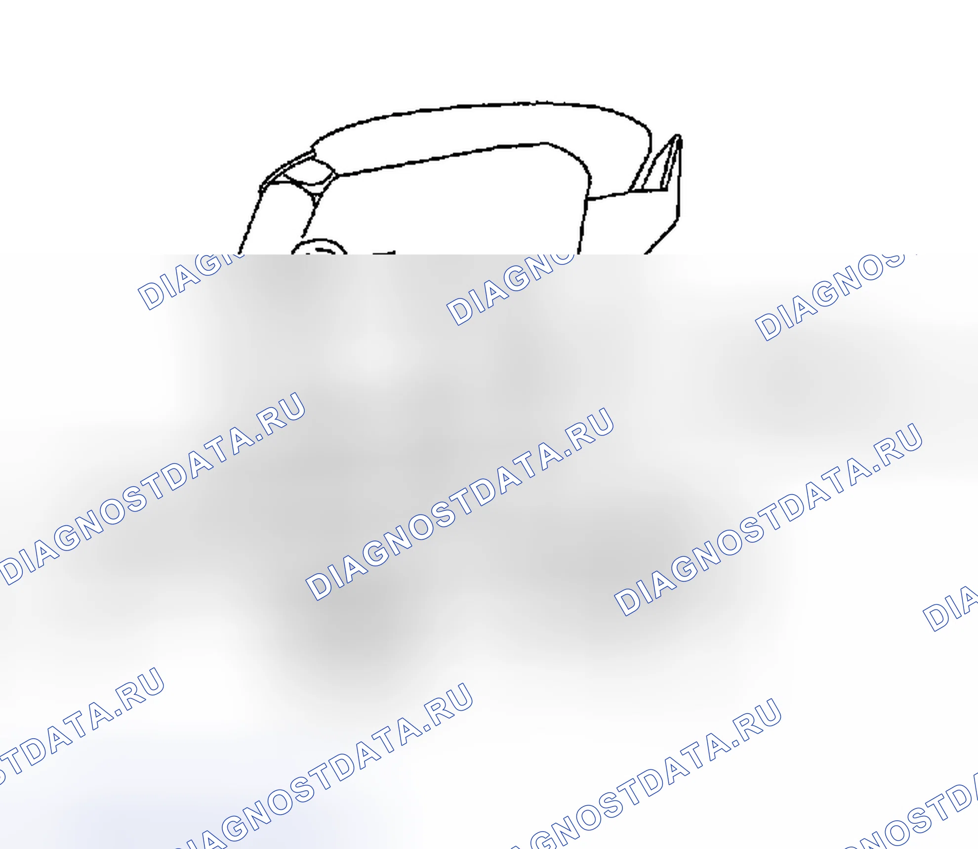 Рис. 83: Двигатель впускной двери. Honda Odyssey (North America) I