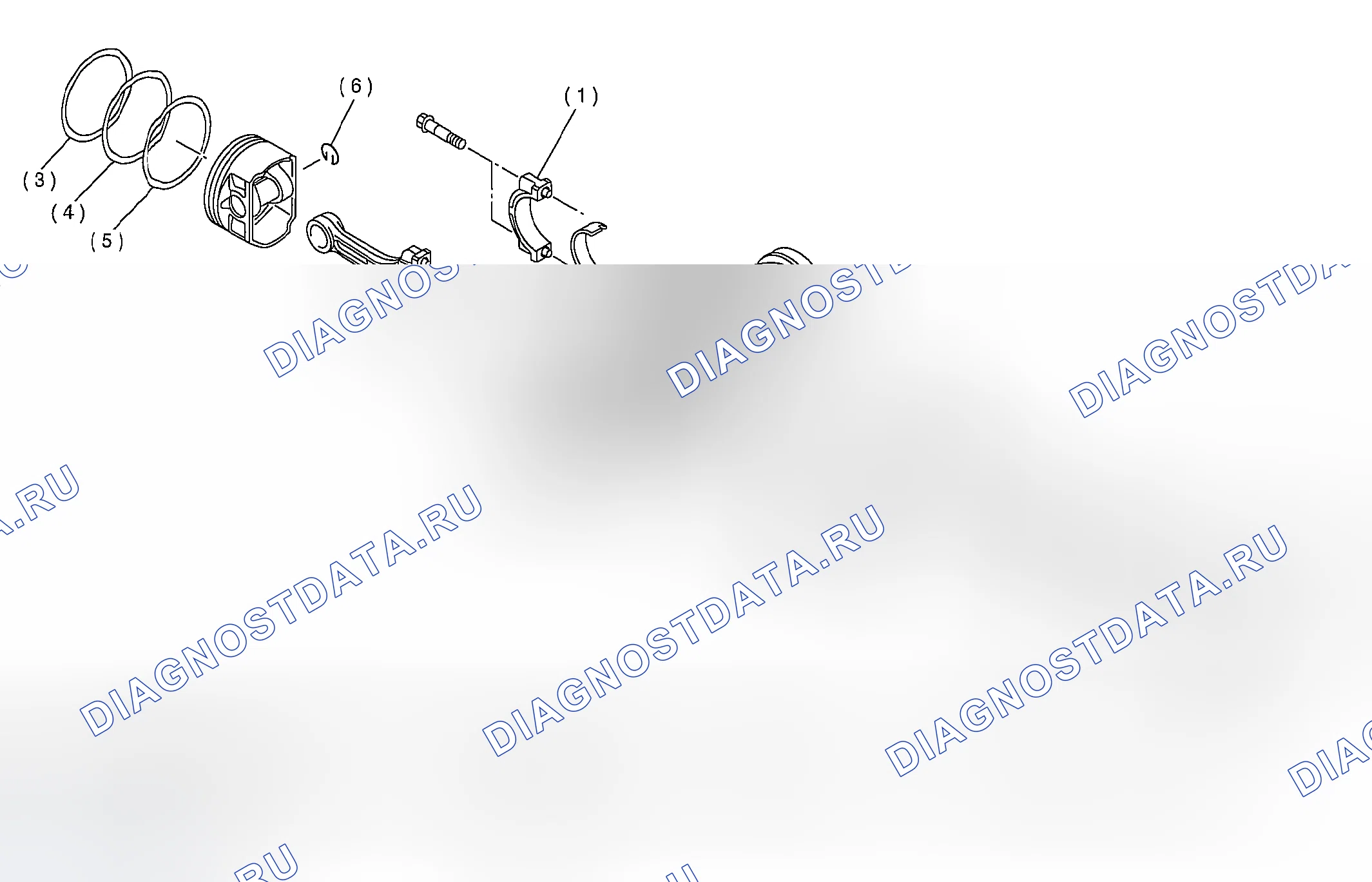 Рис. 502: РАЗБОРКА. Subaru Outback BP