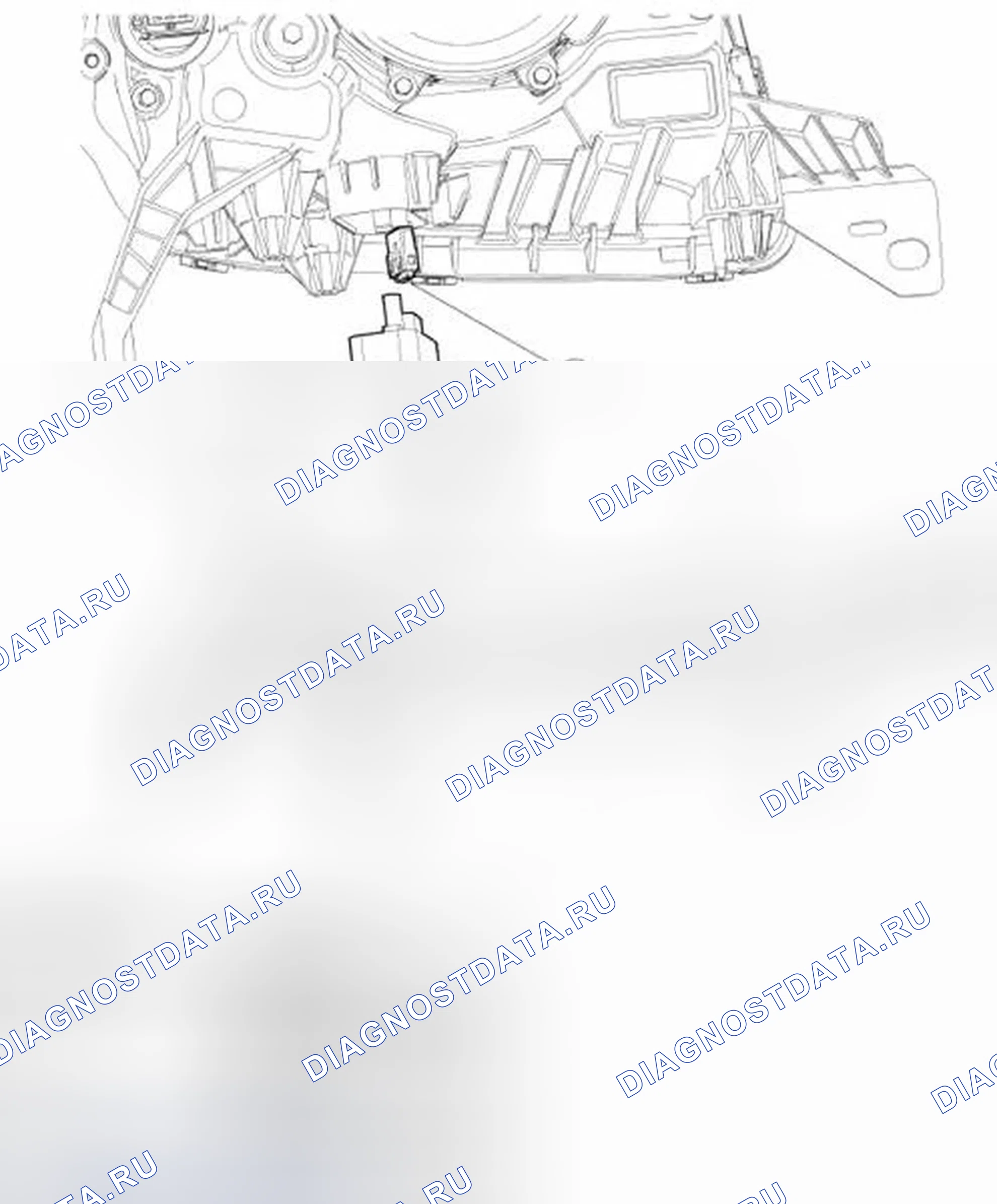 Рис. 5: Балласт. Ford Freestyle I