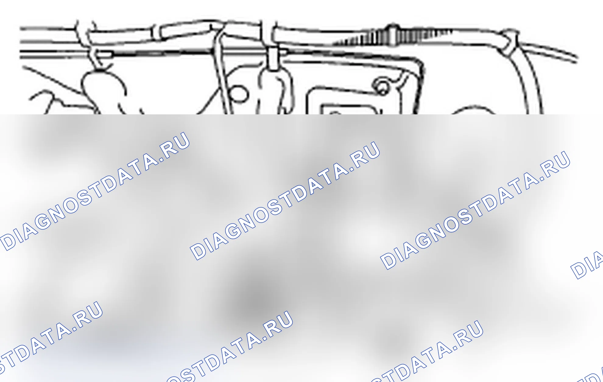 Рис. 40: ДЕМОНТАЖ. Subaru Impreza WRX GD/GG рестайлинг 2