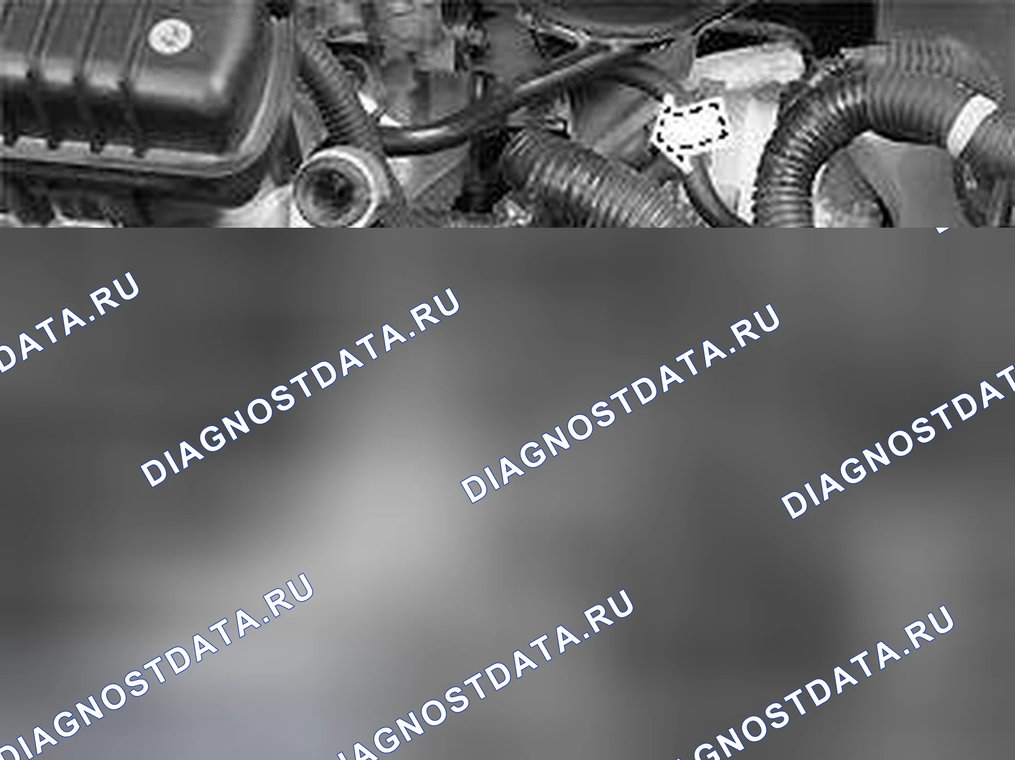 Рис. 291: УСТАНОВКА ВИНТОВ В КОРОБКУ ПЕРЕДАЧ / ДВИГАТЕЛЬ. Volvo V50 I