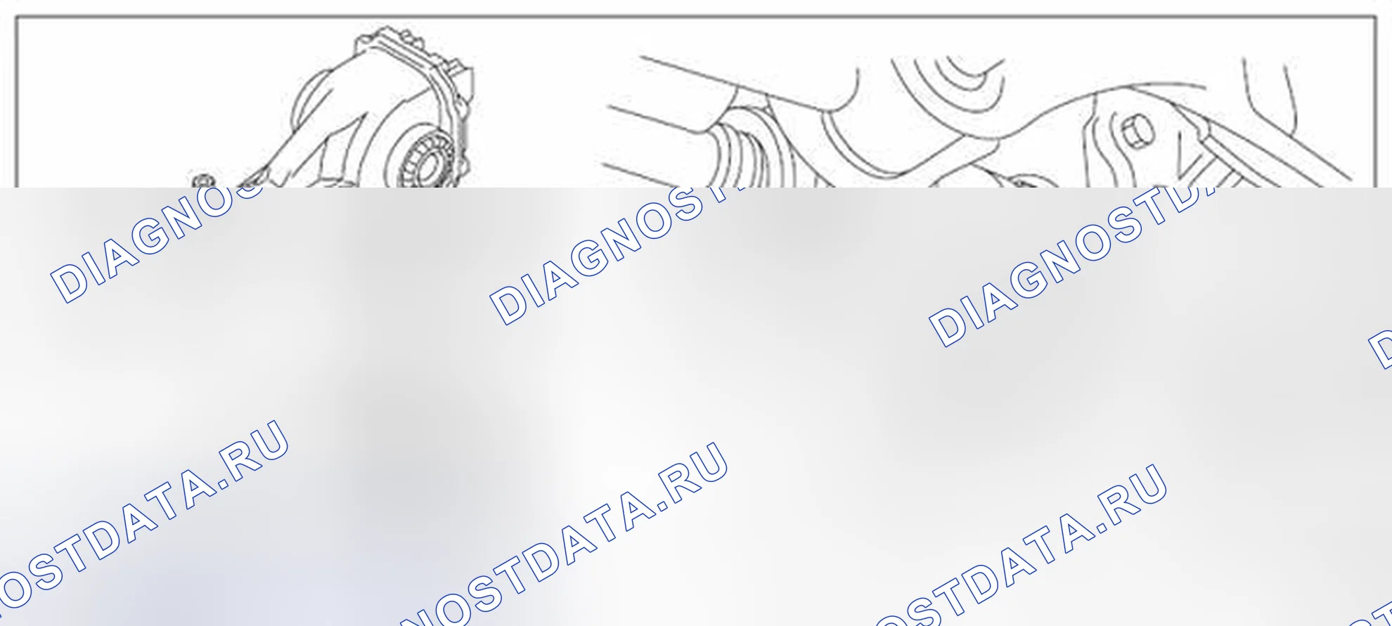 Рис. 40. Subaru Legacy BM/BR рестайлинг