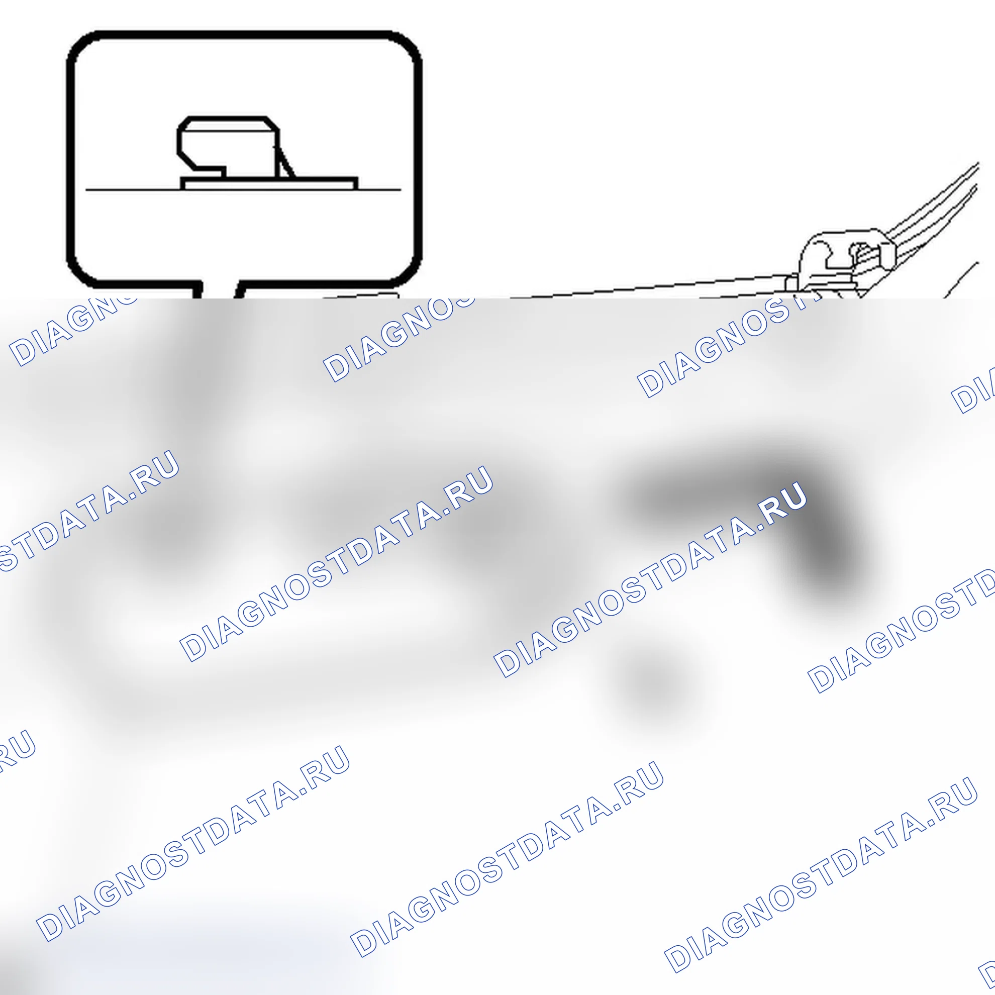 Рис. 67: ДЕМОНТАЖ. Toyota Prius V I