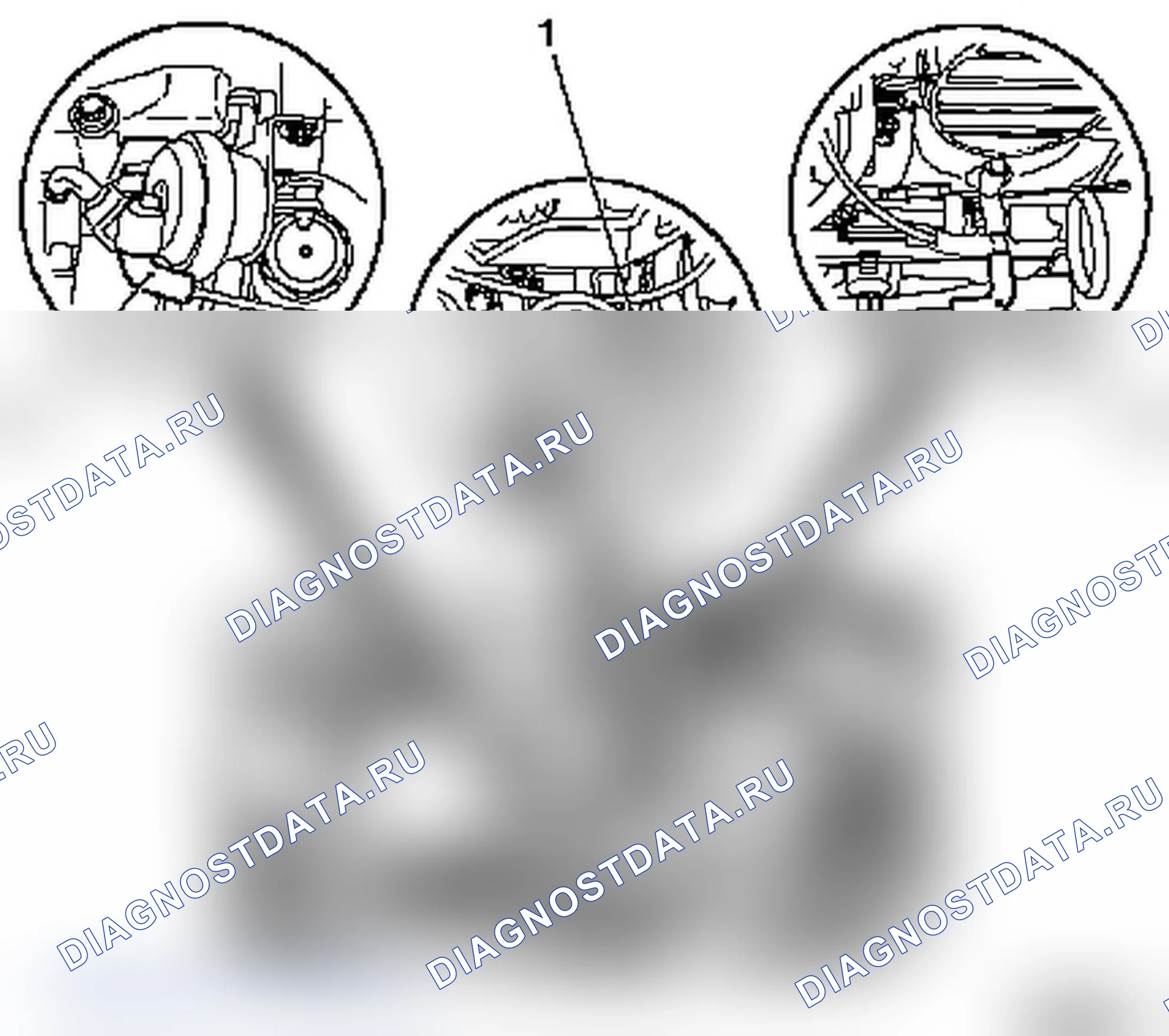 Снять и установить двигатель (Y 20 DTH начиная с ГВ2003, Y 22 DTR). Opel Zafira A рестайлинг
