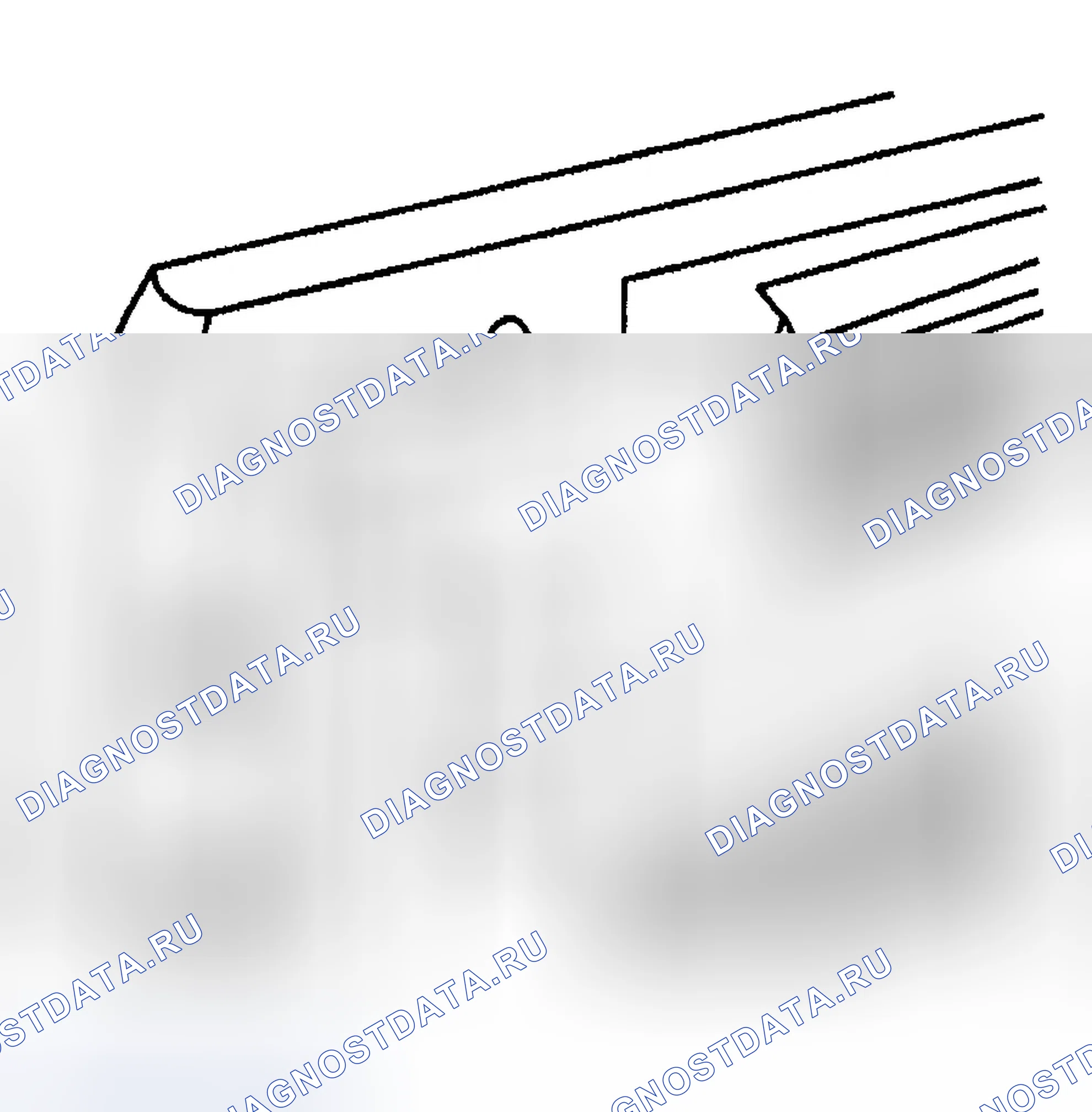 Рис. 304: Порядок демонтажа. Chevrolet Silverado 1500 HD 