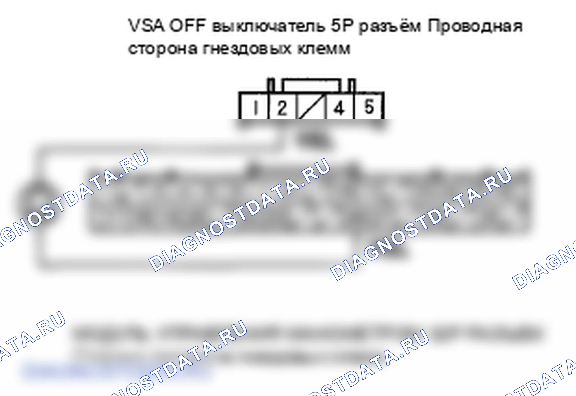 Рис. 69: Неисправность выключателя расшифровка кода ошибки 117: VSA OFF. Honda Insight ZE2