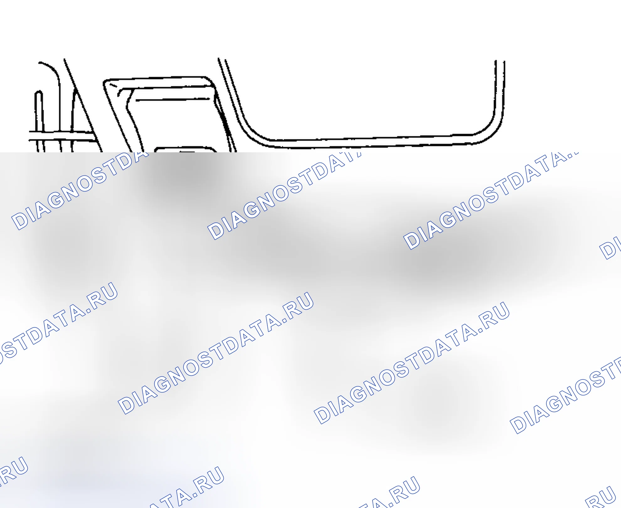 Рис. 444. Subaru Outback BH