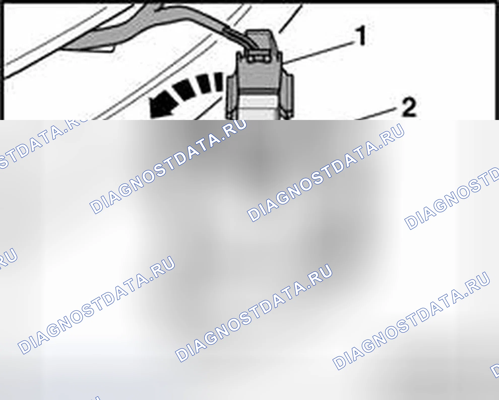 Рис. 215: Лампа противотуманной фары, Audi A8 до 09.04, замена. Audi A8 D3 рестайлинг 2