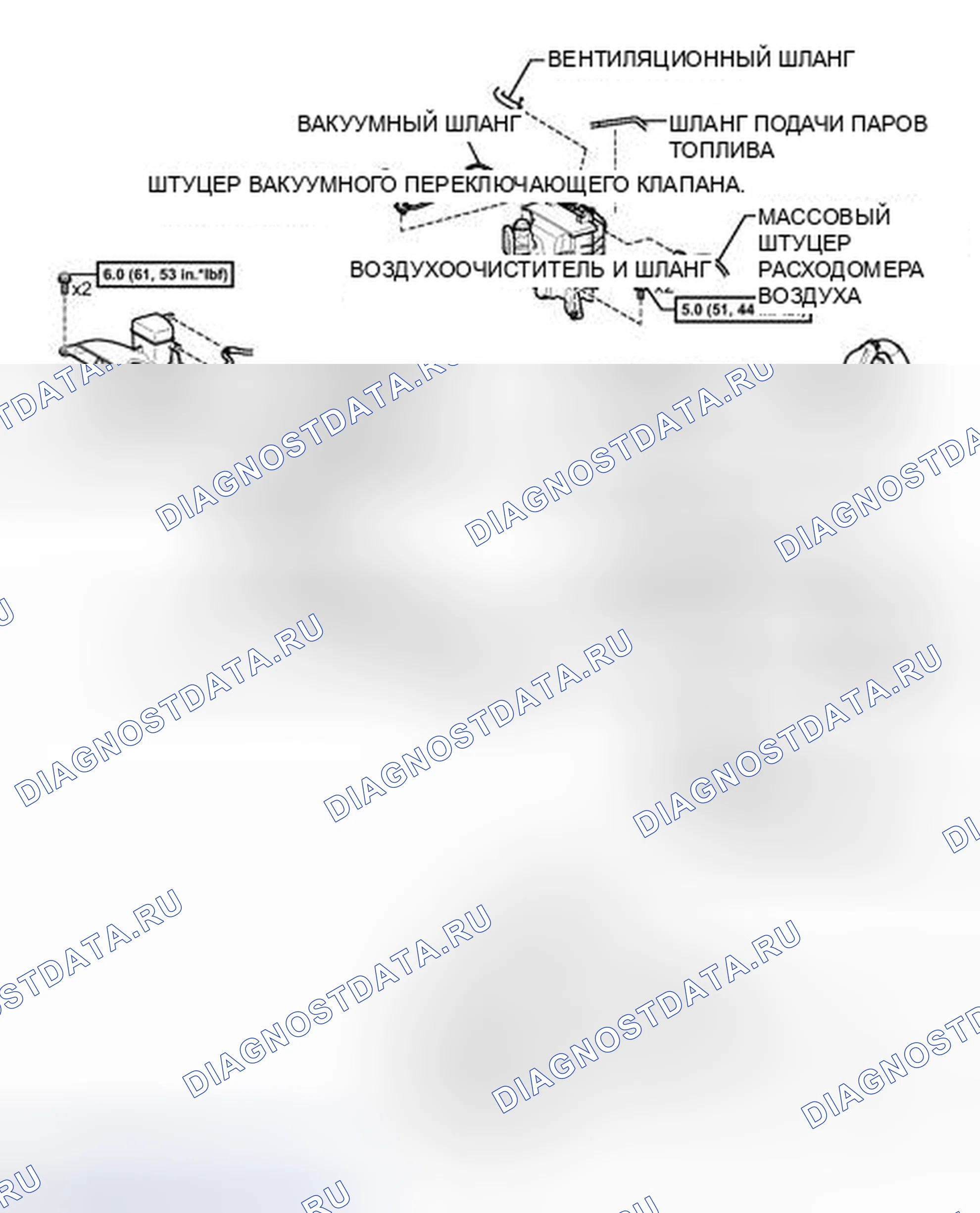 Рис. 180: ИЛЛЮСТРАЦИЯ. Toyota Sienna III