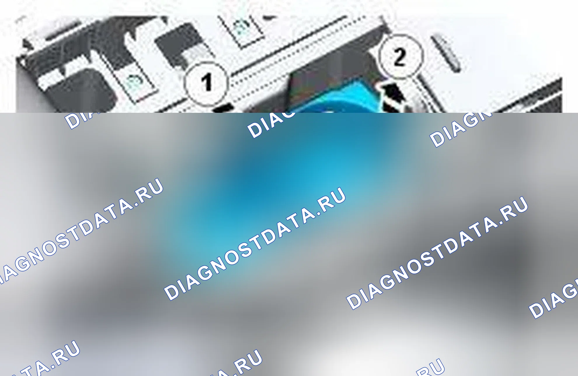 Рис. 11: ДЕМОНТАЖ. Jaguar XFR I