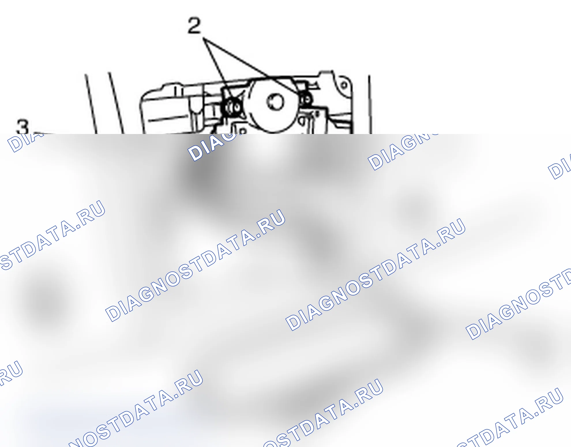 Рис. 3: Демонтаж. Suzuki Grand Vitara II рестайлинг
