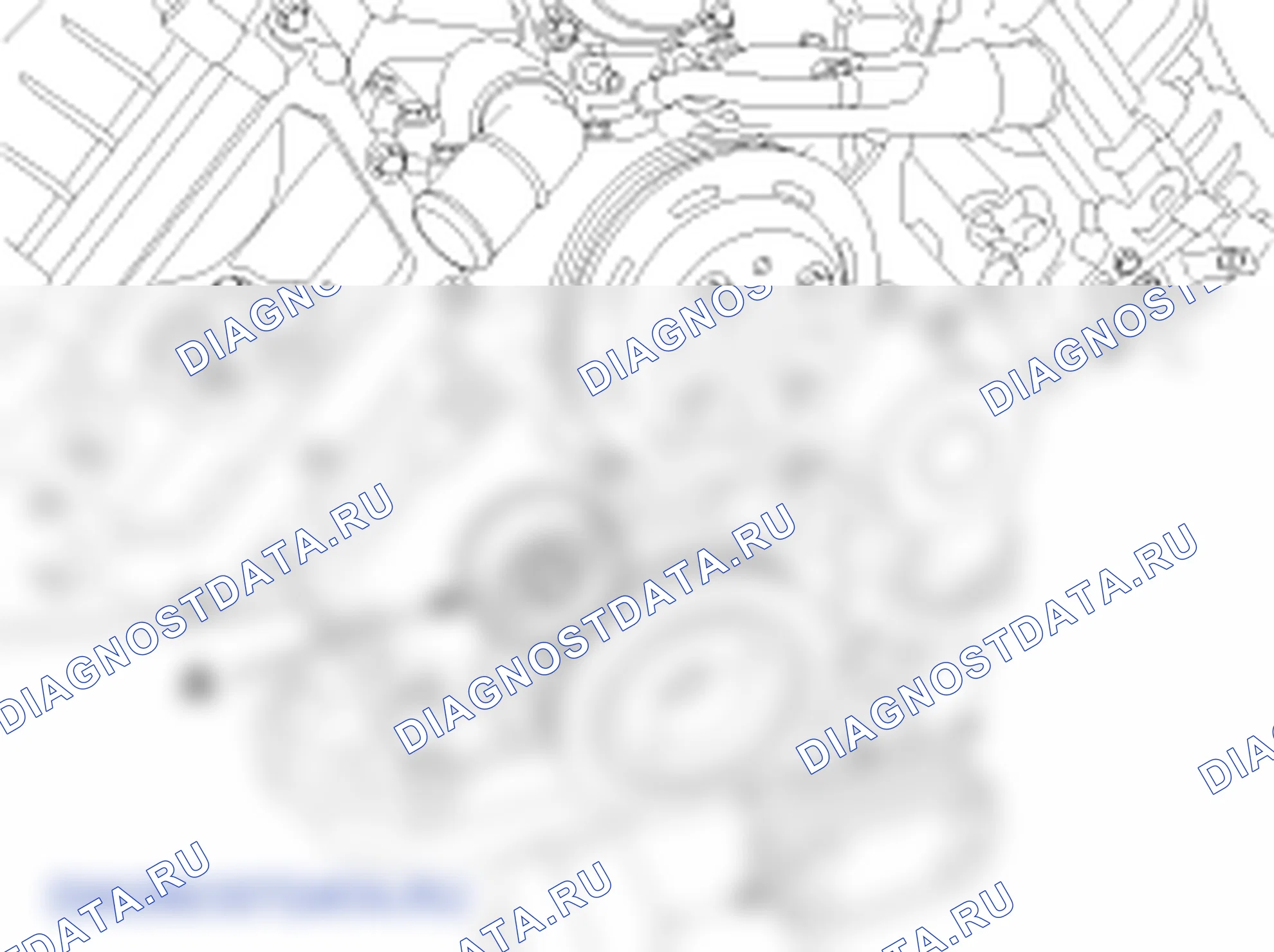 Снятие цепи ГРМ. Hyundai Genesis(Bh)-U.S. I