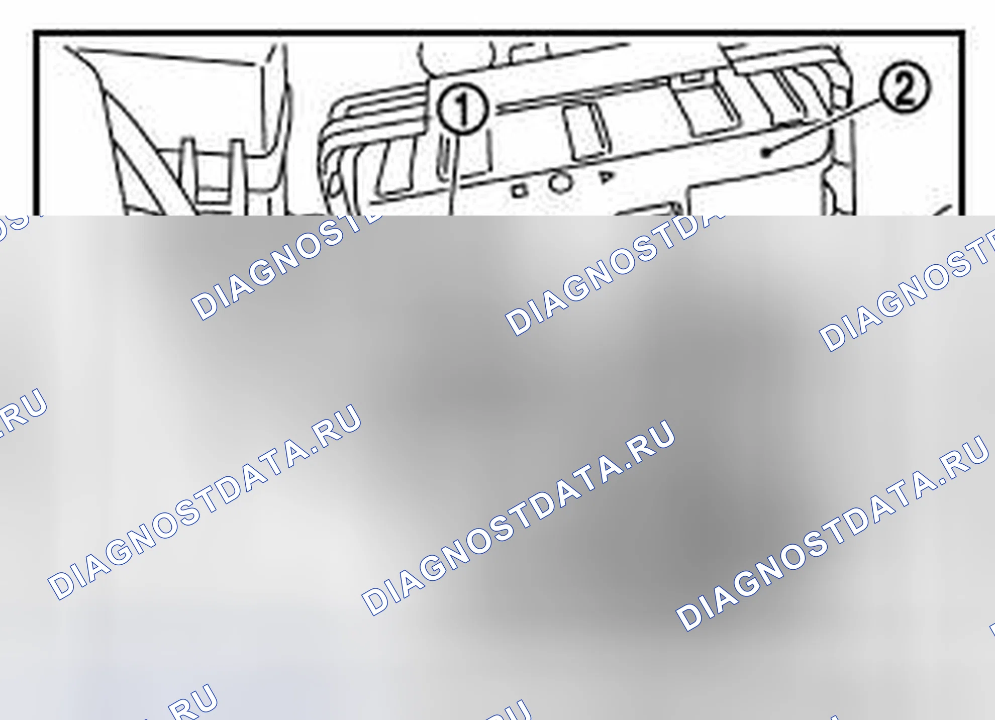 Рис. 11: Контроль. Infiniti FX37 II рестайлинг