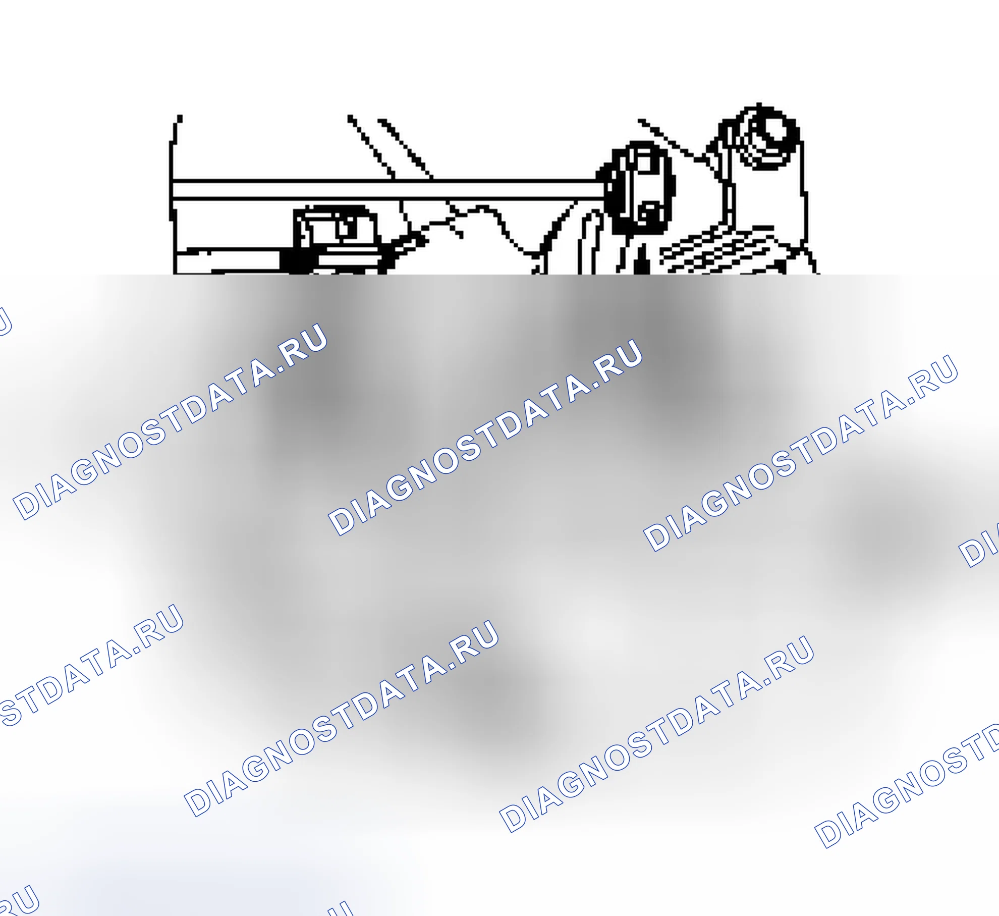 Рис. 191: Демонтаж и монтаж. Ford Pickup F150 