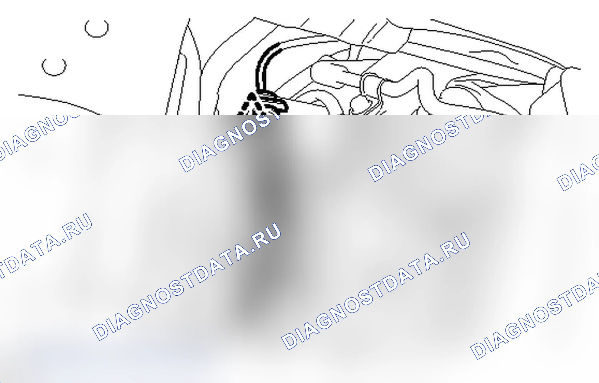 Рис. 121: ДЕМОНТАЖ. Toyota Prius C I