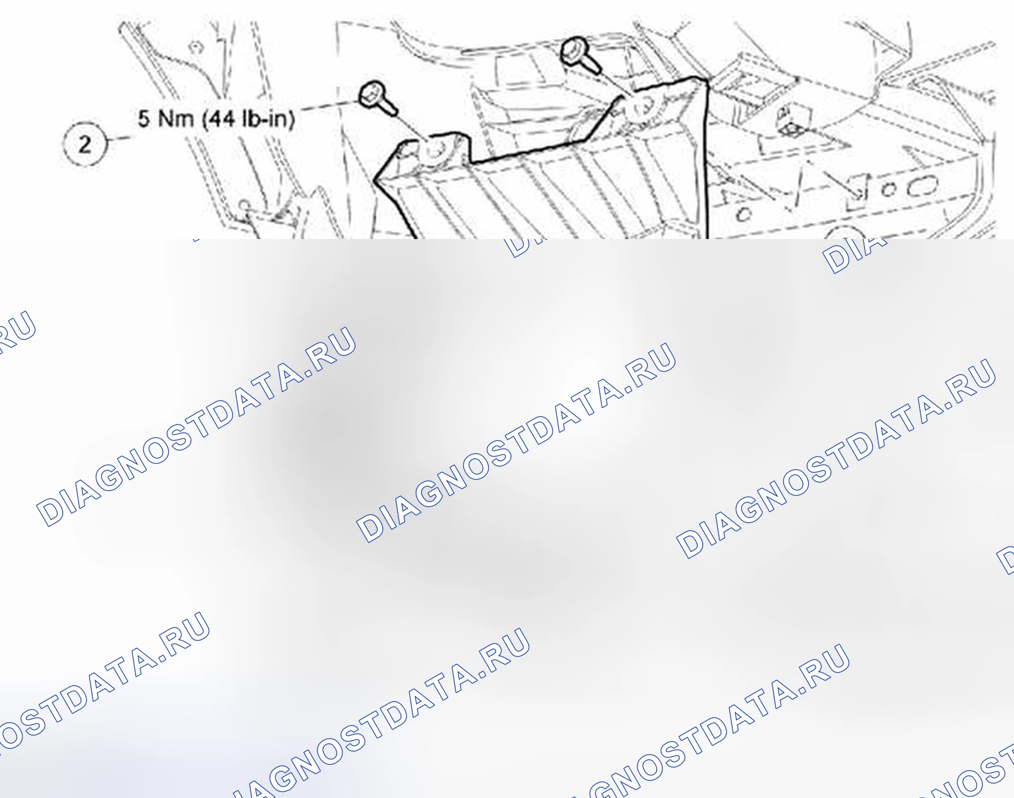Рис. 125: Противотуманная фара. Ford F-150 XII