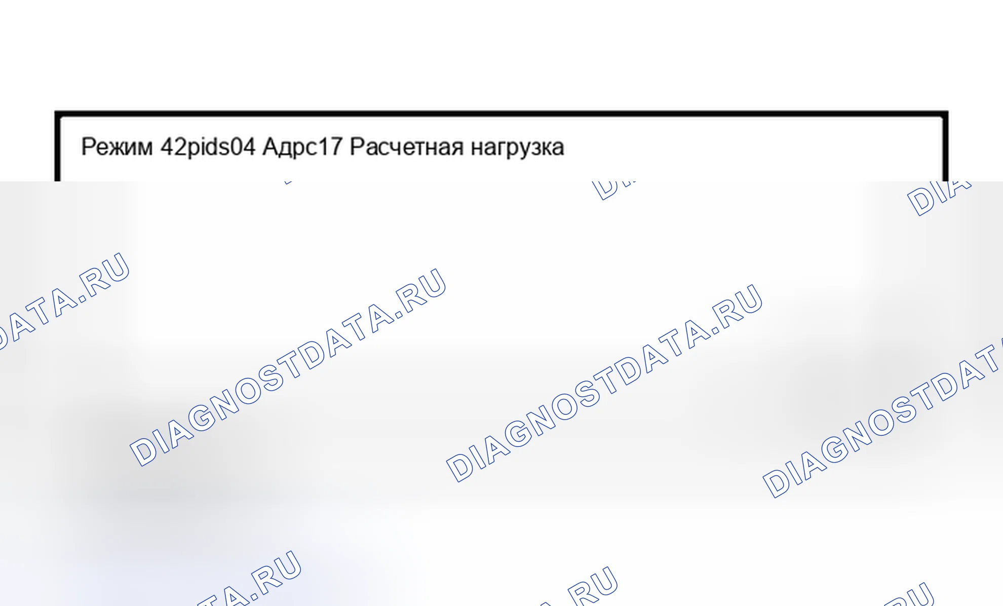 Рис. 23: $ 04 Расчетное значение нагрузки. Porsche Boxster 986