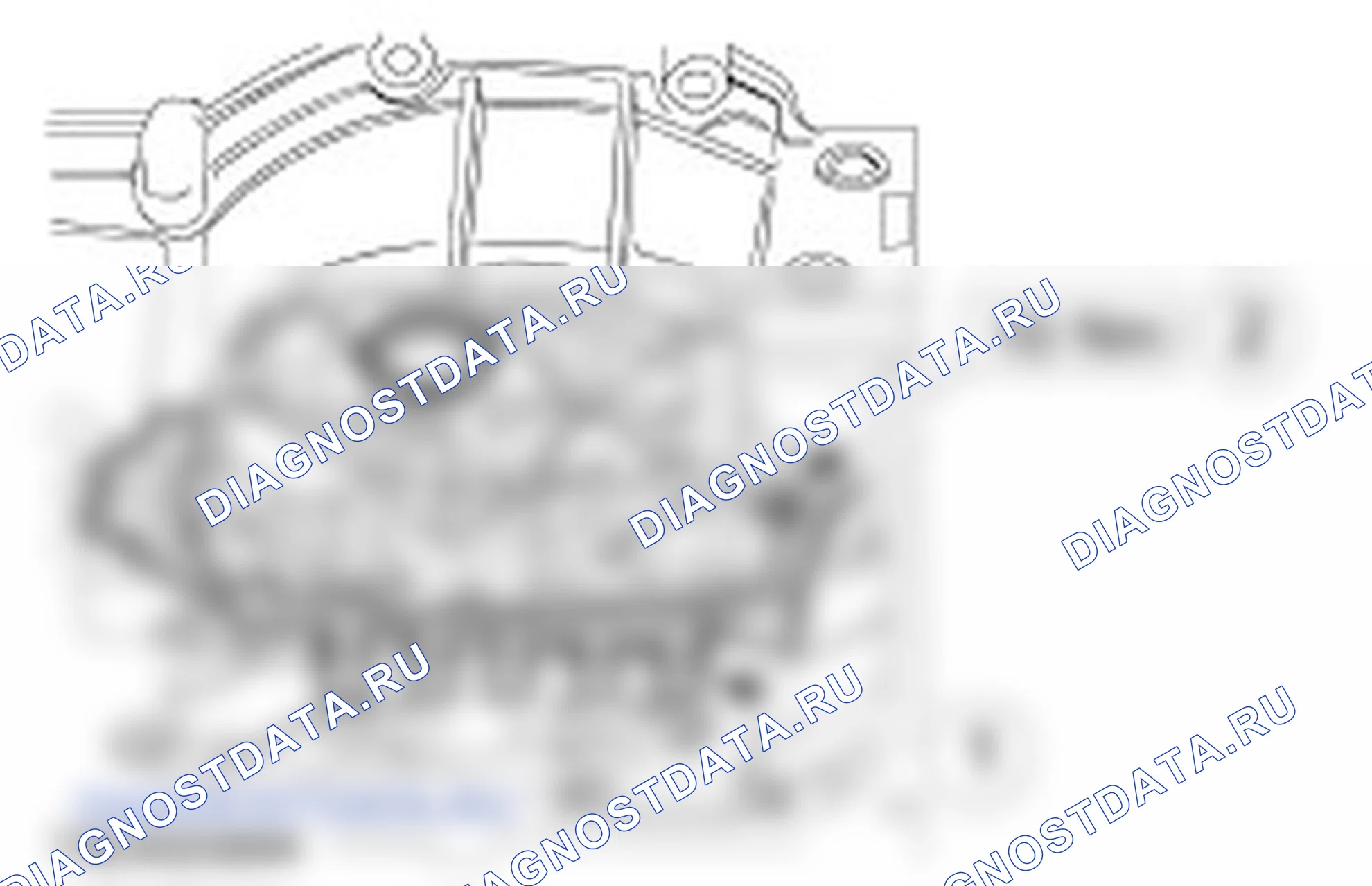 Сборка трансмиссия. Ford Galaxy I рестайлинг