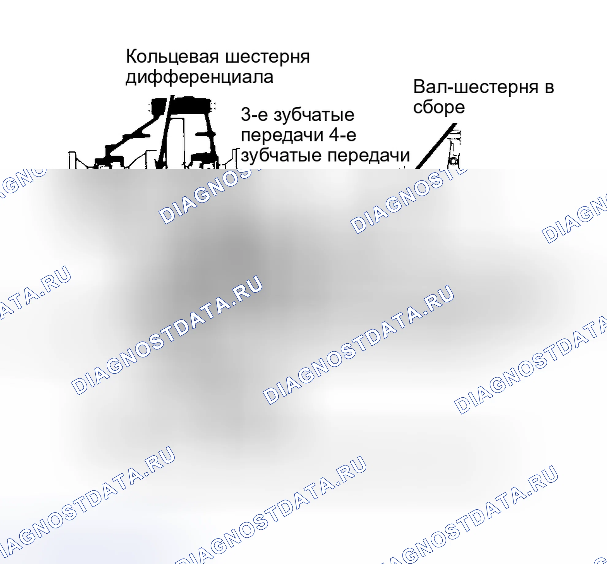 Рис. 5: РАЗБОРКА ТРАНСАКСЕЛЯ. Volkswagen Scirocco II