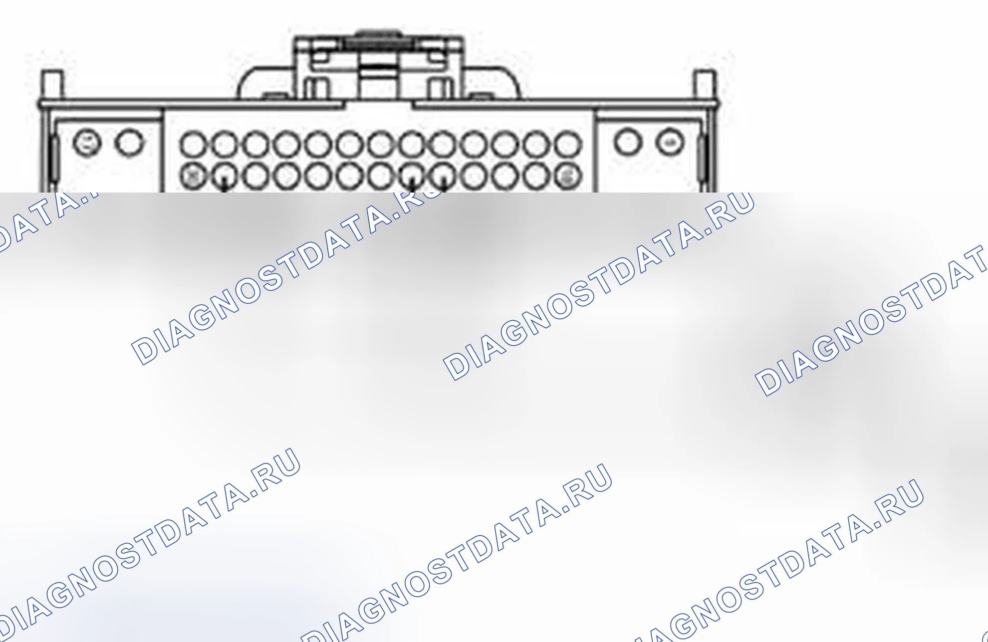 Рис. 125: КОНТРОЛЬНАЯ ТОЧКА T: коды неисправностей B1A61: 15, B1A63: 15 И B1A64: 15. Ford Edge I рестайлинг