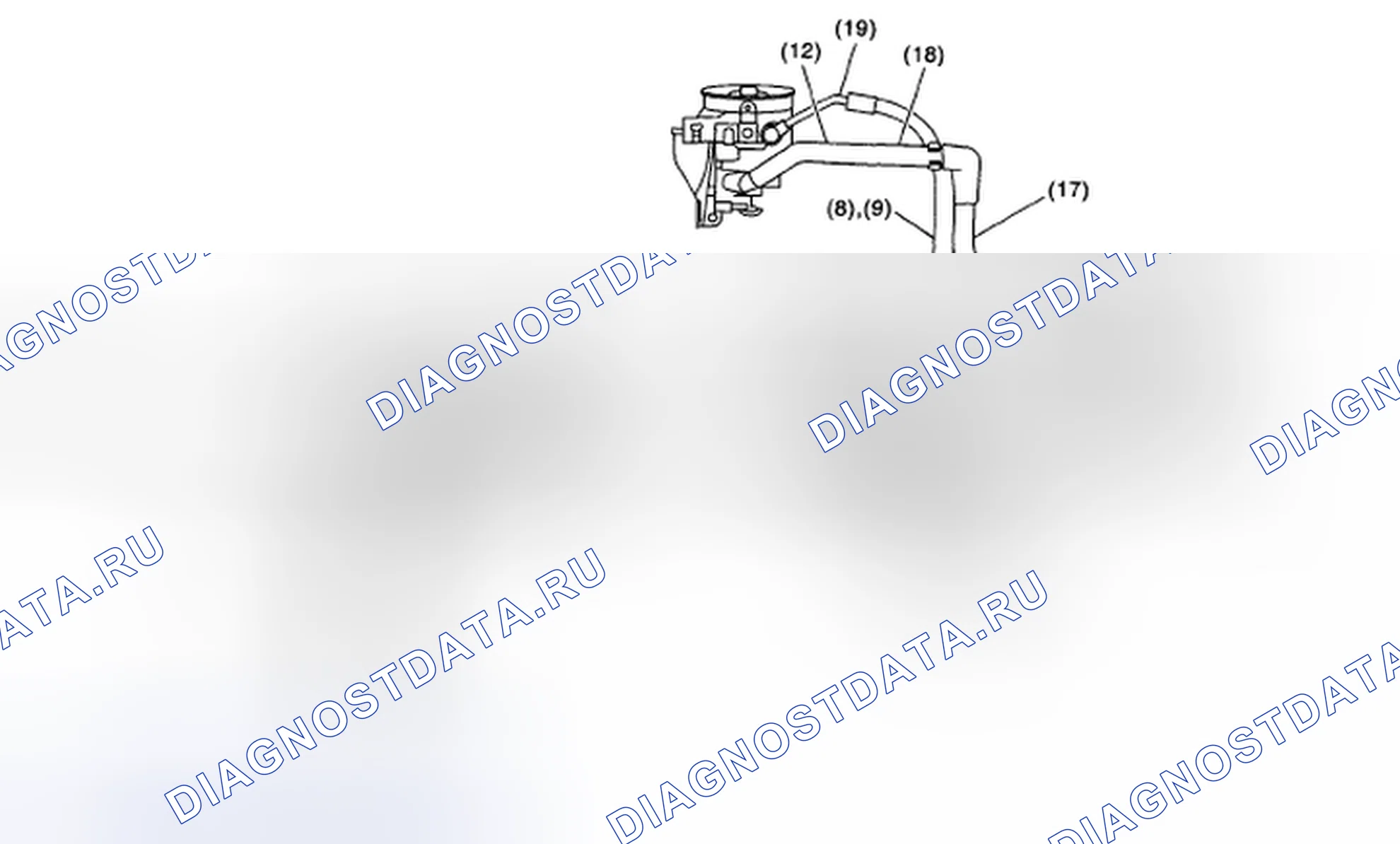Рис. 108. Subaru Legacy BL/BP рестайлинг