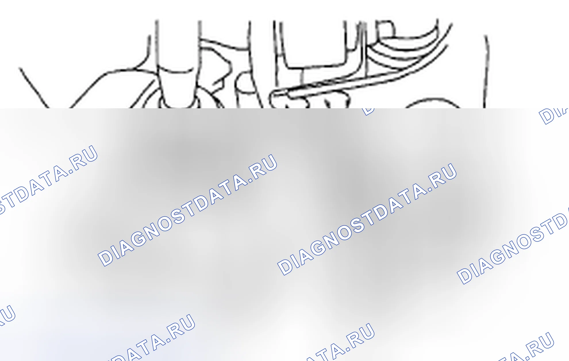 Рис. 833. Subaru Legacy BL/BP рестайлинг