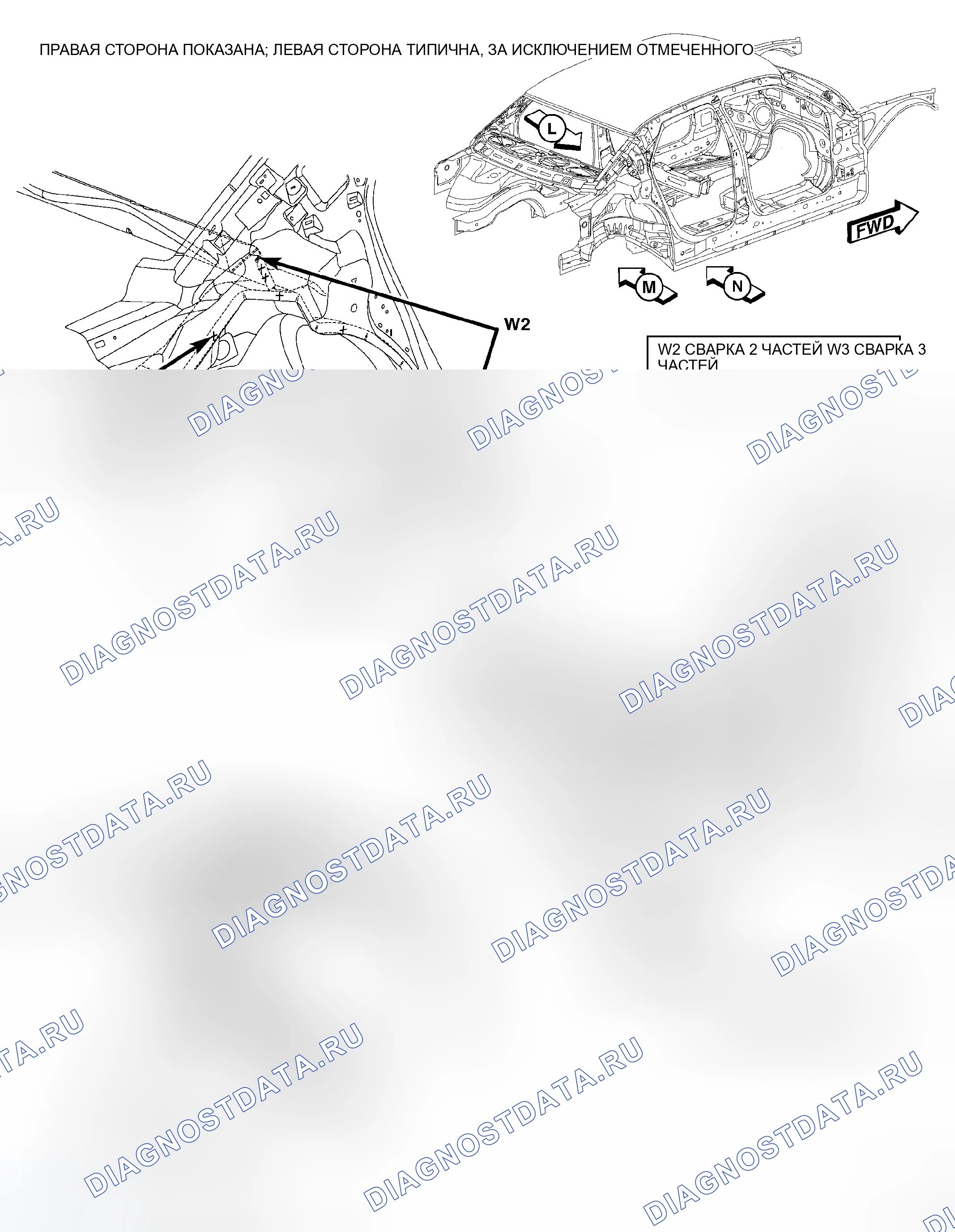 Рис. 157. Dodge Magnum I рестайлинг
