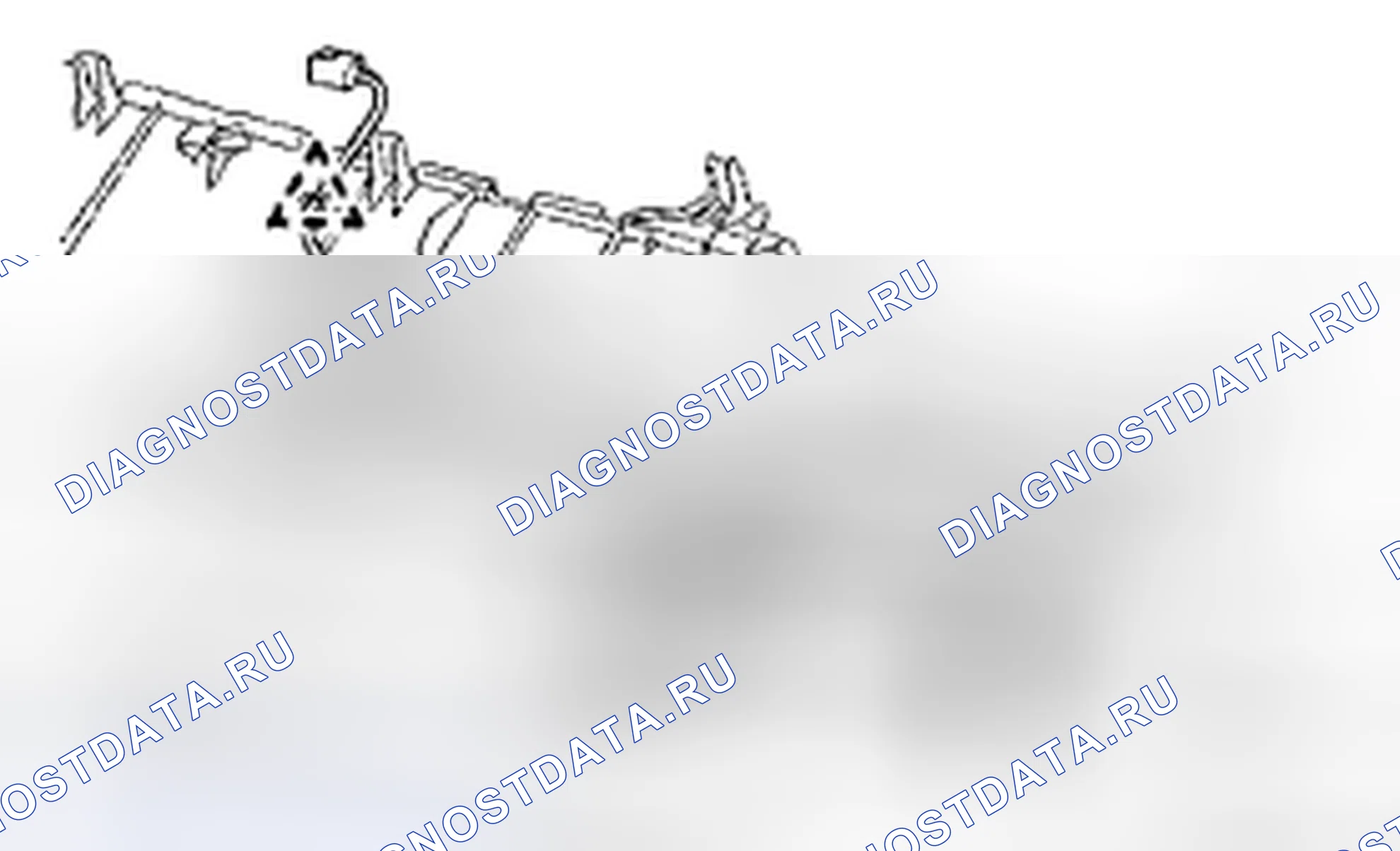 Рис. 123: ДЕМОНТАЖ. Toyota Prius II рестайлинг