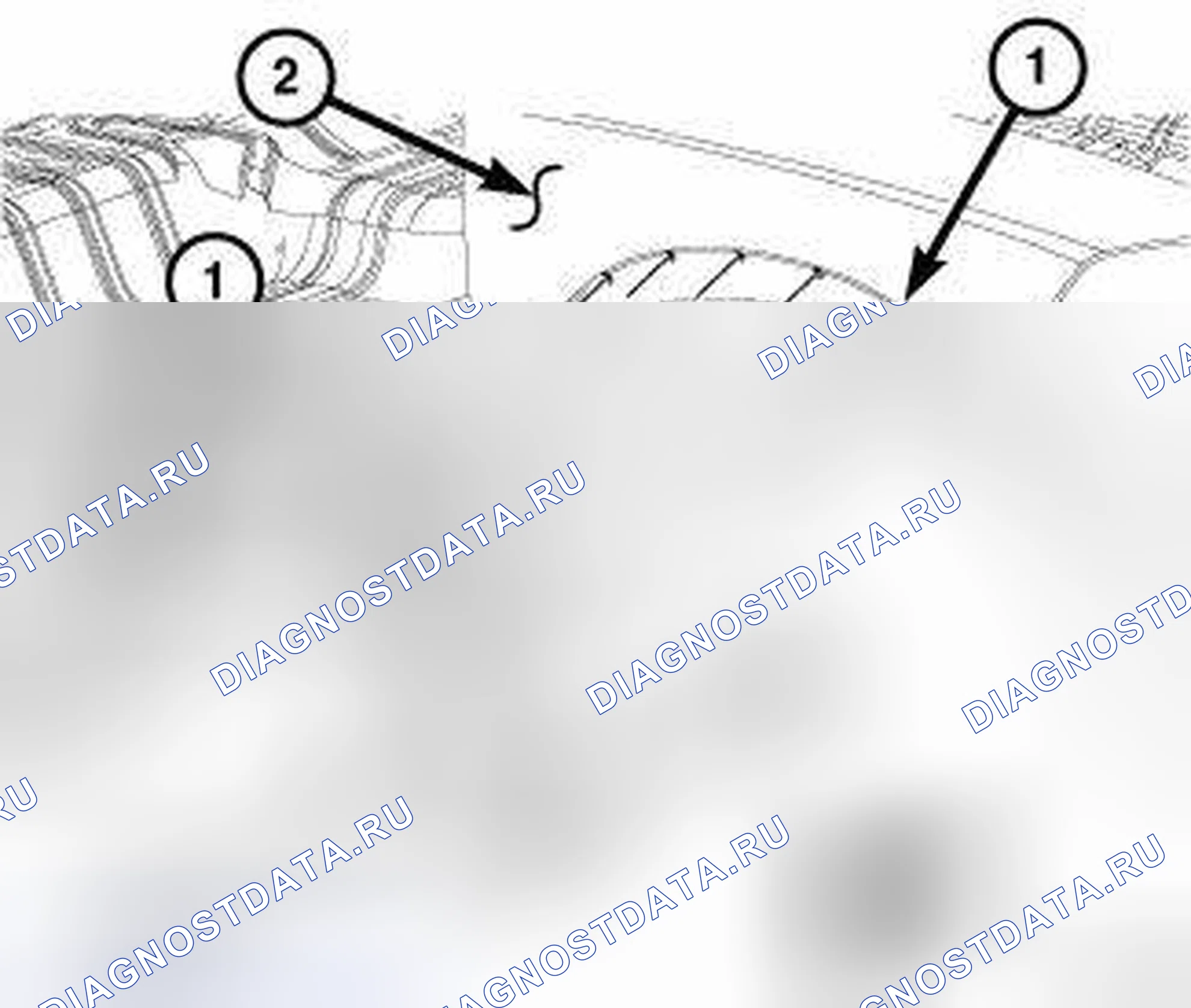 Рис. 104. RAM Pickup 2500 