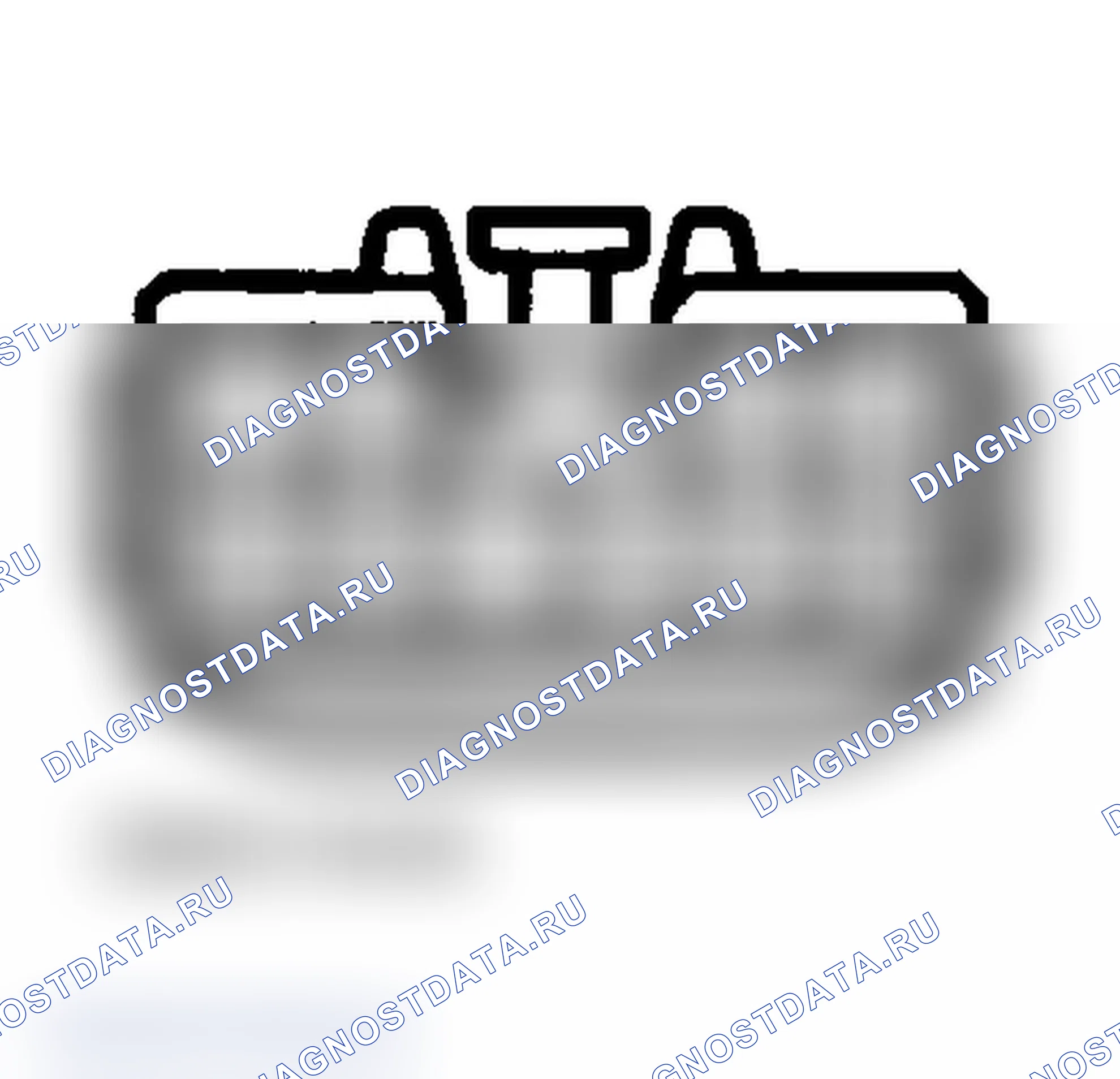 Рис. 29: СХЕМА БЛОКИРОВКИ ДИФФЕРЕНЦИАЛА. Toyota Land Cruiser 100