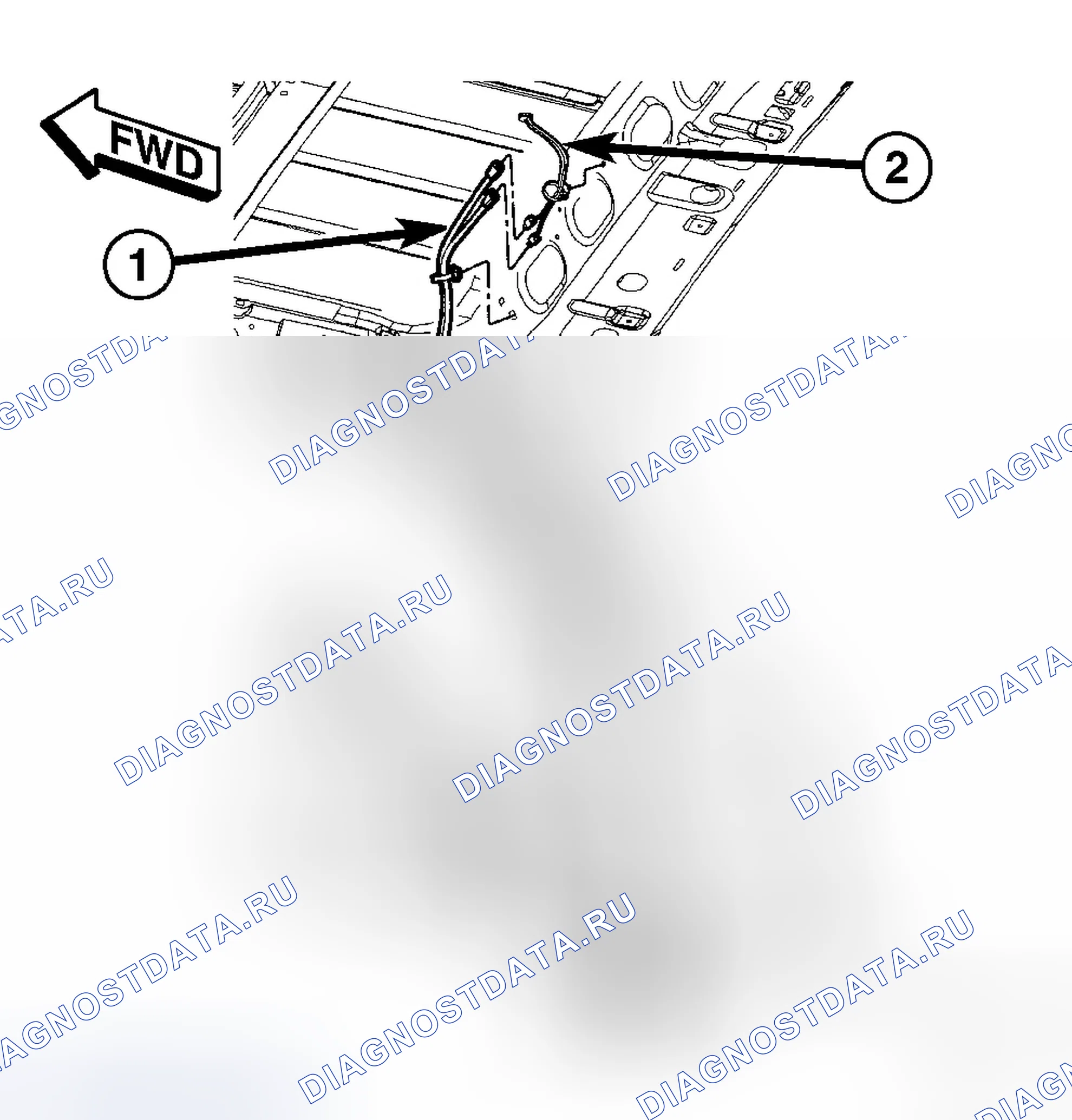 Рис. 136: ДЕМОНТАЖ. Jeep Grand Cherokee WK