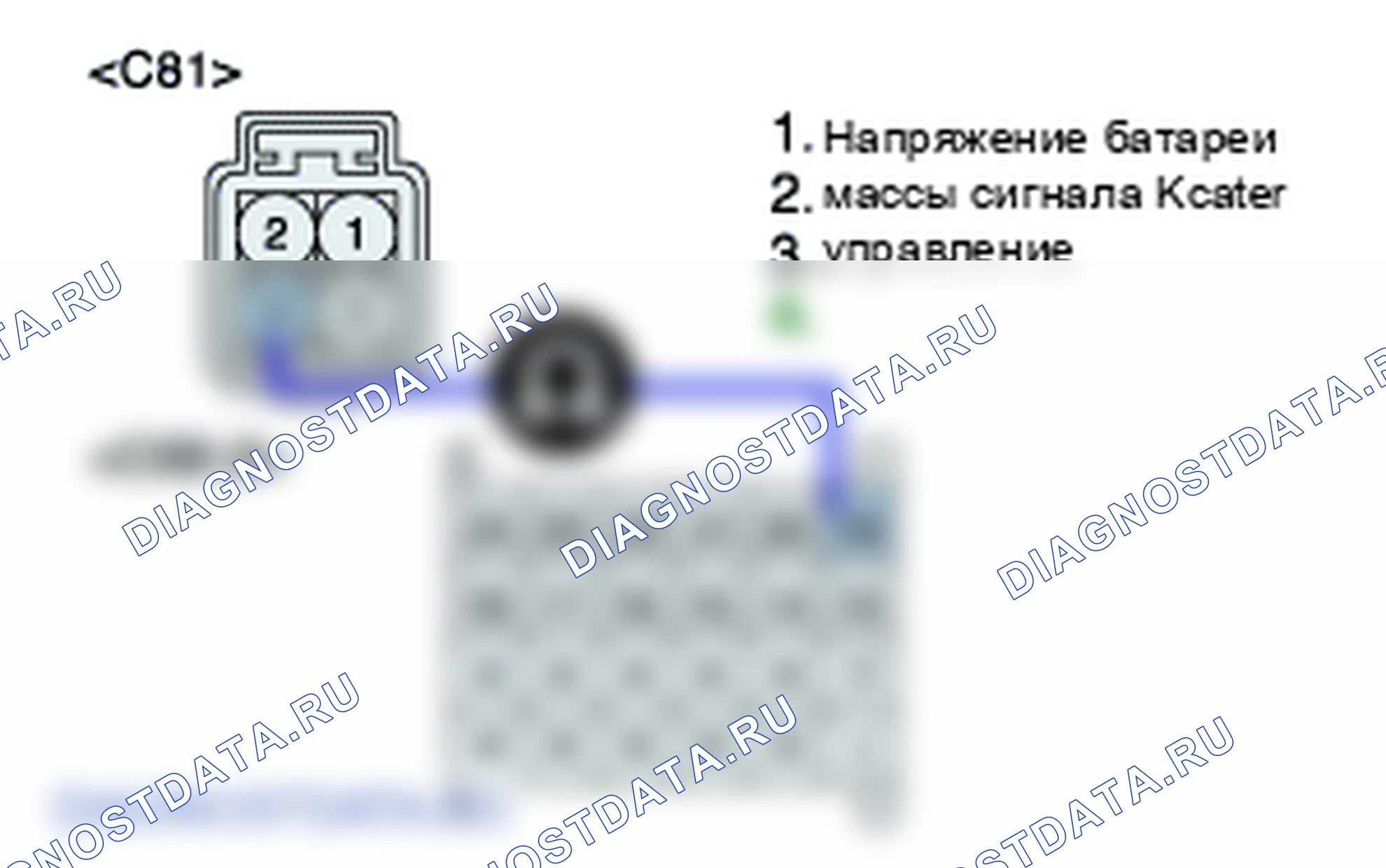 P0058: O2 датчик отопитель высокий уровень в цепи (Блок 2/Датчик 2). Kia Sportage KM