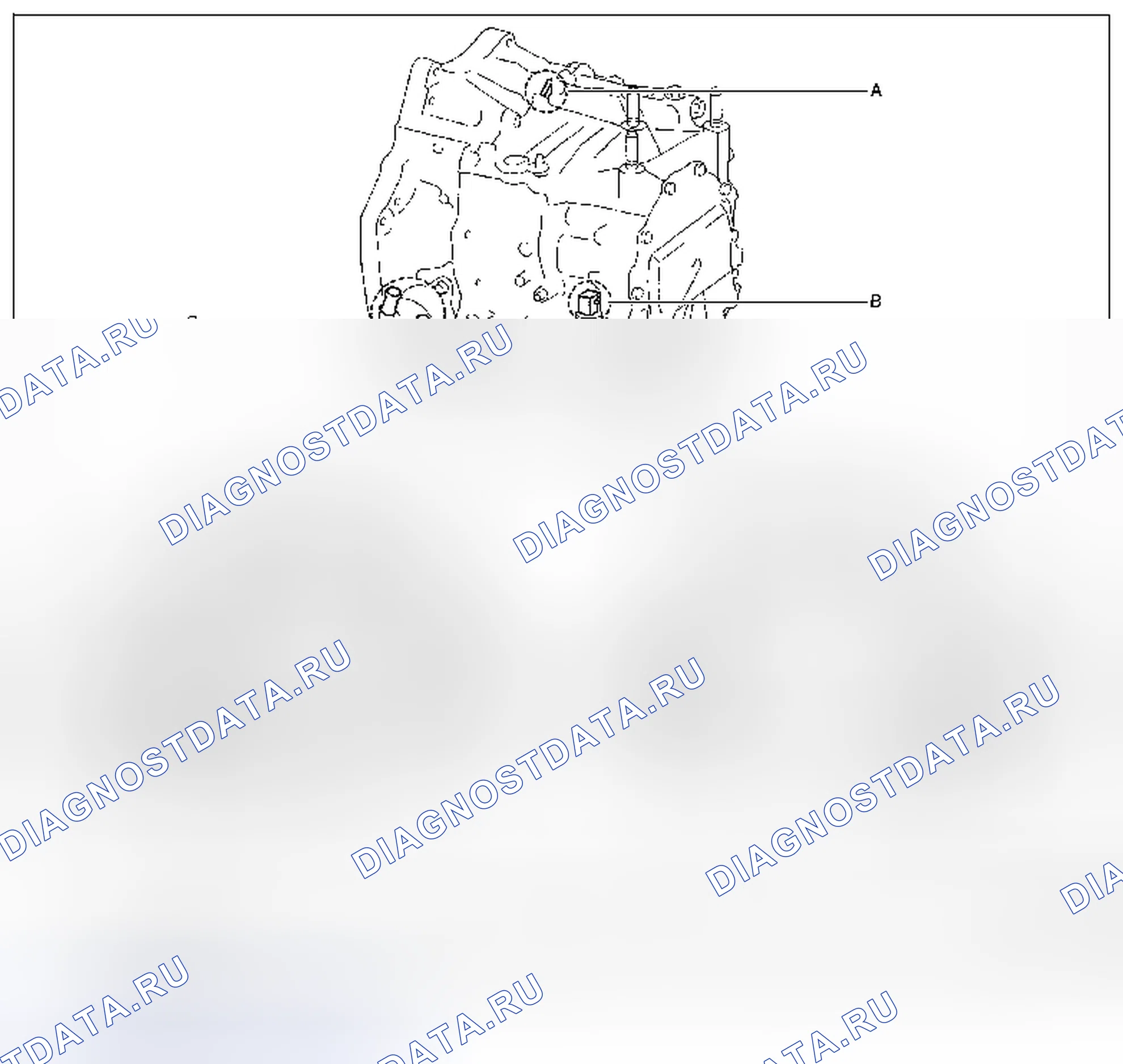 Рис. 762: Очистка после сборки. Mazda CX-5 I
