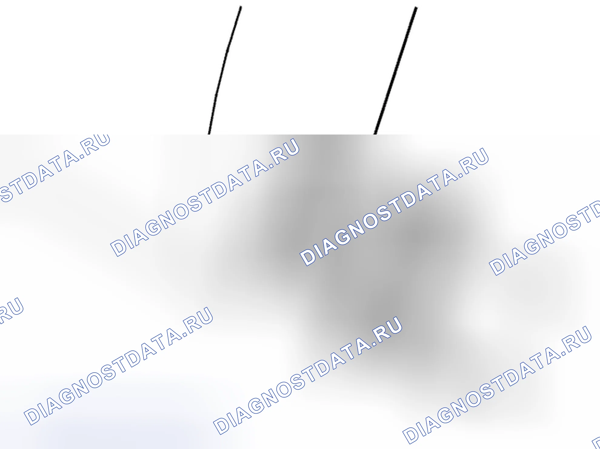 Рис. 968: Нижняя боковая часть спинки. Volvo V70 II