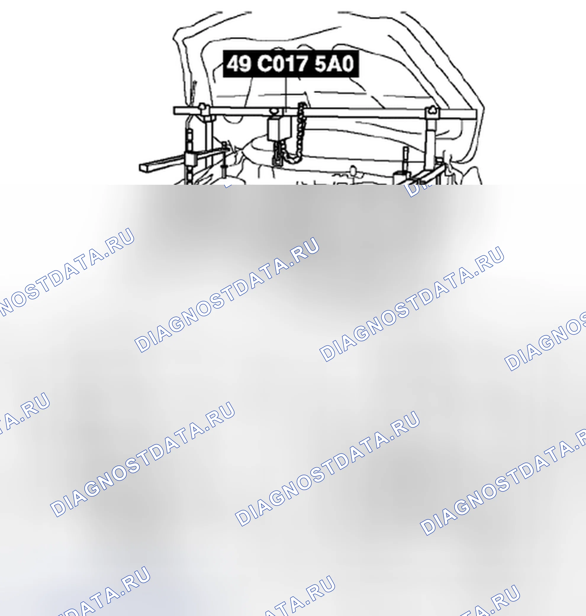 Рис. 434. Mazda 3 BL рестайлинг