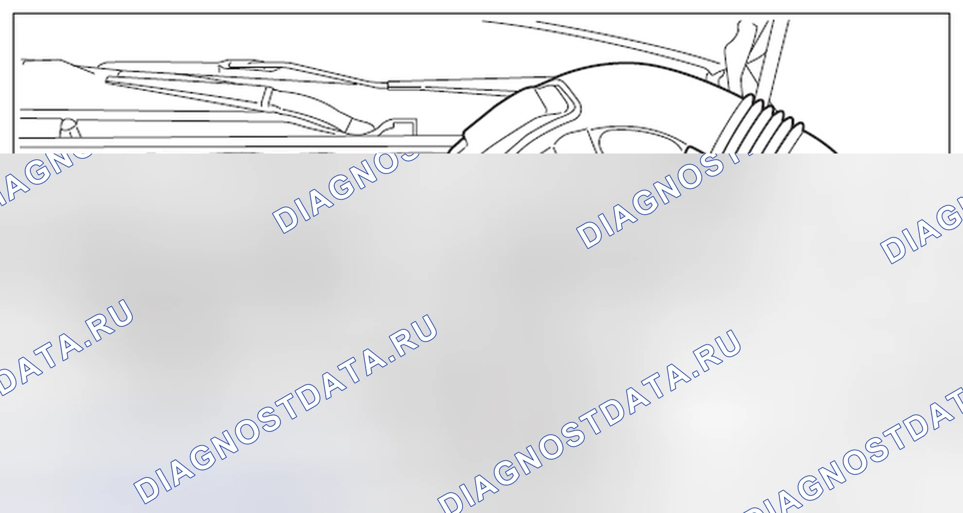 Рис. 255. Subaru Legacy BM/BR рестайлинг
