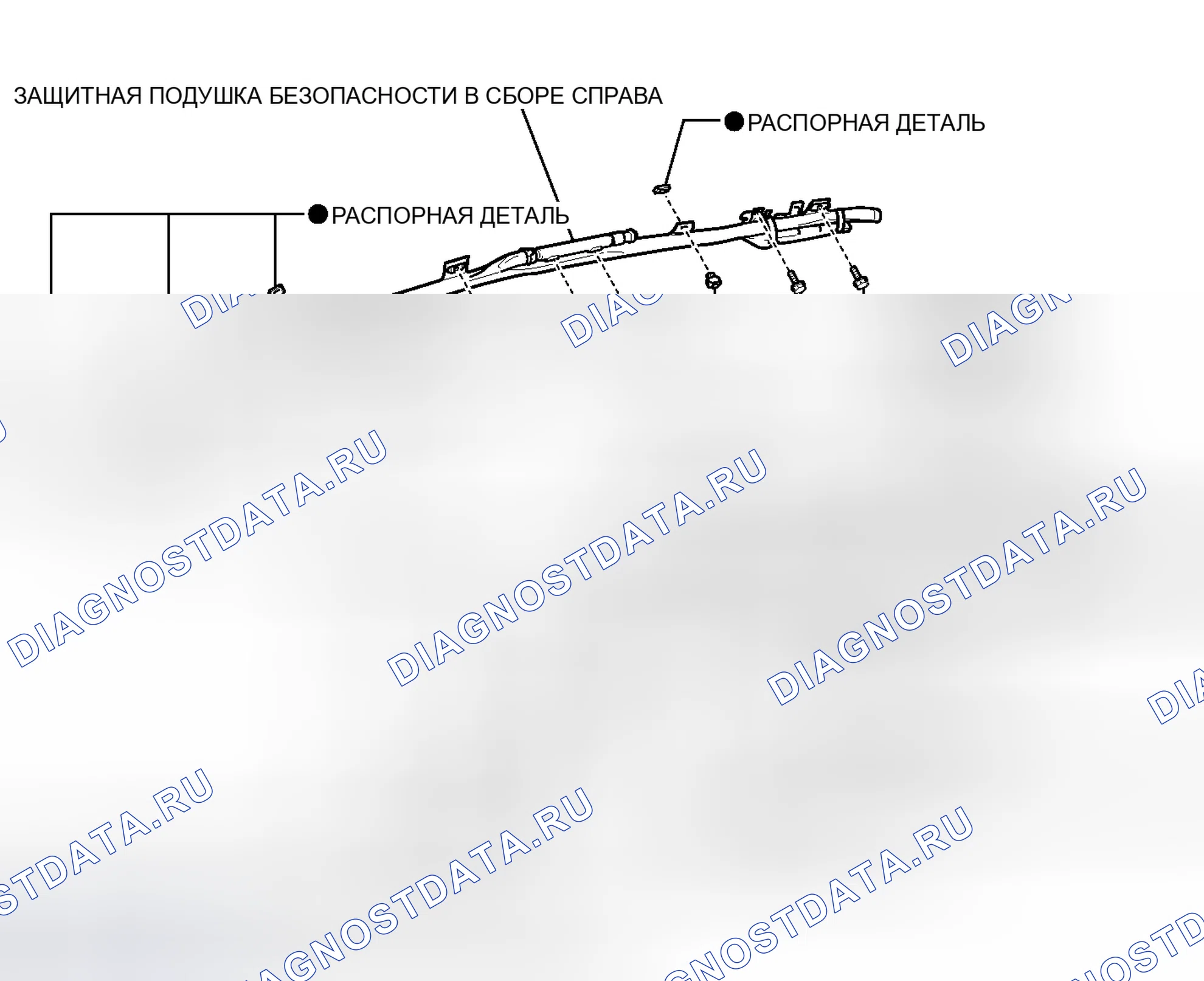 Рис. 13: ИЛЛЮСТРАЦИЯ. Lexus ES XV40 рестайлинг