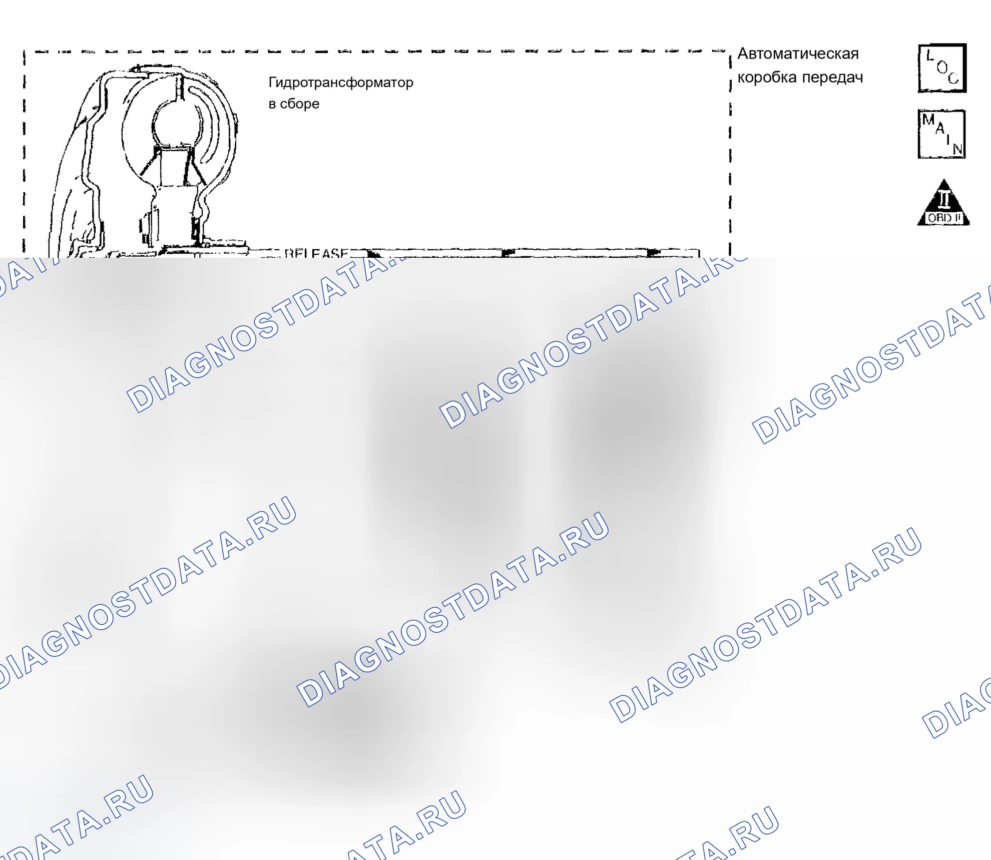 Рис. 306: расшифровка кода ошибки P0741 (5.3L): система сцепления гидротрансформатора (муфта блокировки гидротрансформатора) - заклинило. Chevrolet TrailBlazer I