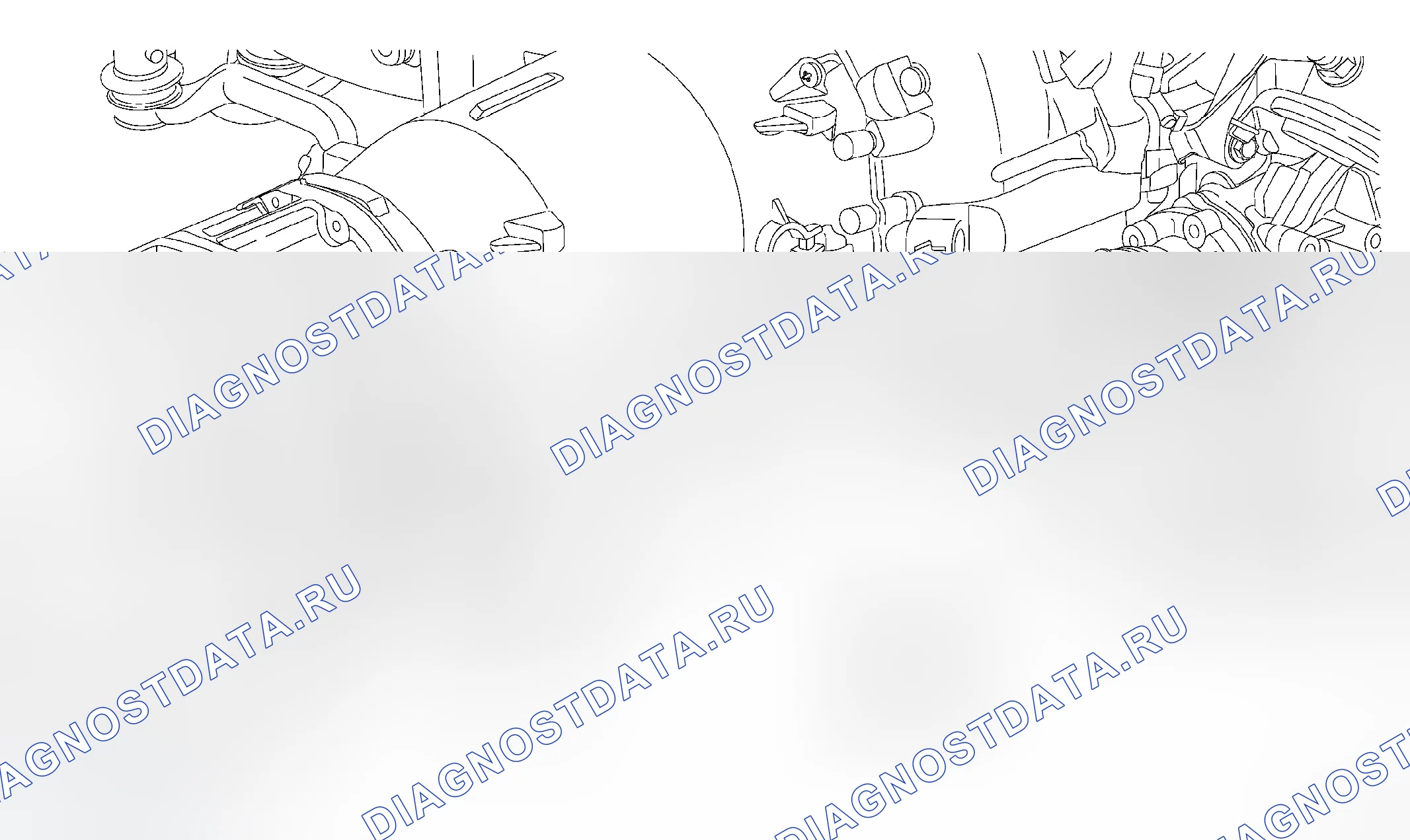 Рис. 206: ПЕРЕДНЯЯ ЧАСТЬ. Dodge Magnum I