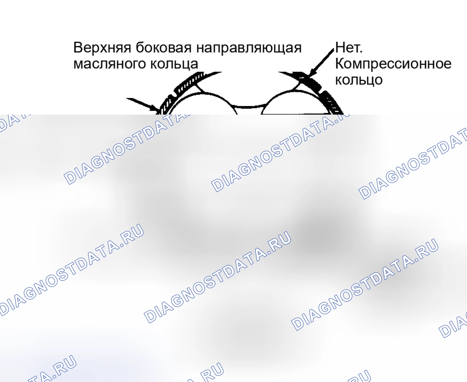 Рис. 101: ПОРШНЕВЫЕ КОЛЬЦА. Toyota Camry V30