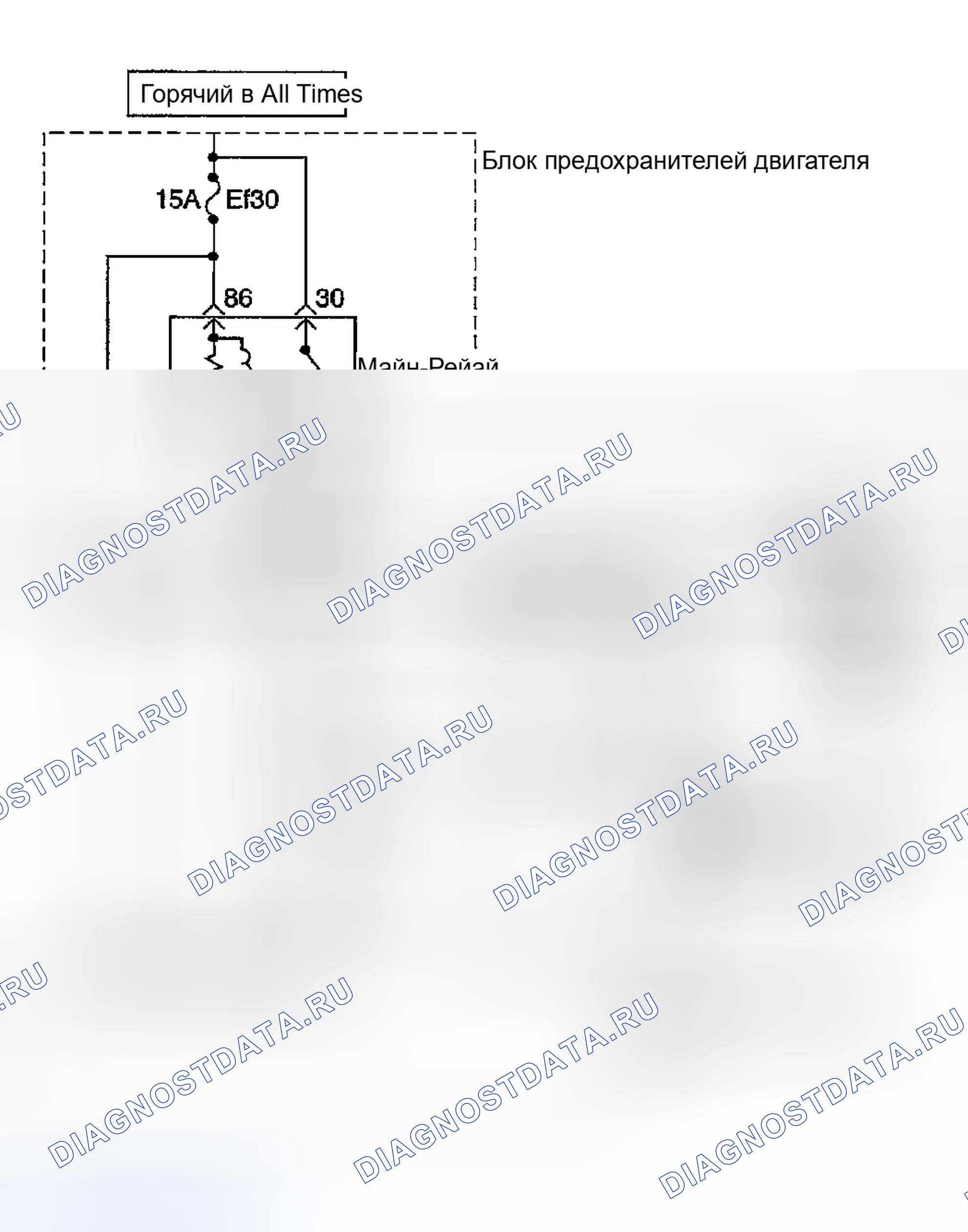 Рис. 243: расшифровка кода ошибки P0444: цепь клапана управления продувкой EVAP открыта. Suzuki Verona I