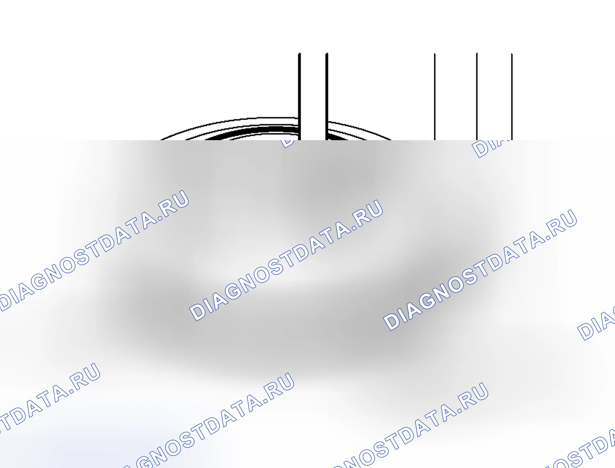 Рис. 53: > > B < < МОНТАЖ БОРТА ШИНЫ. Mitsubishi Endeavor I