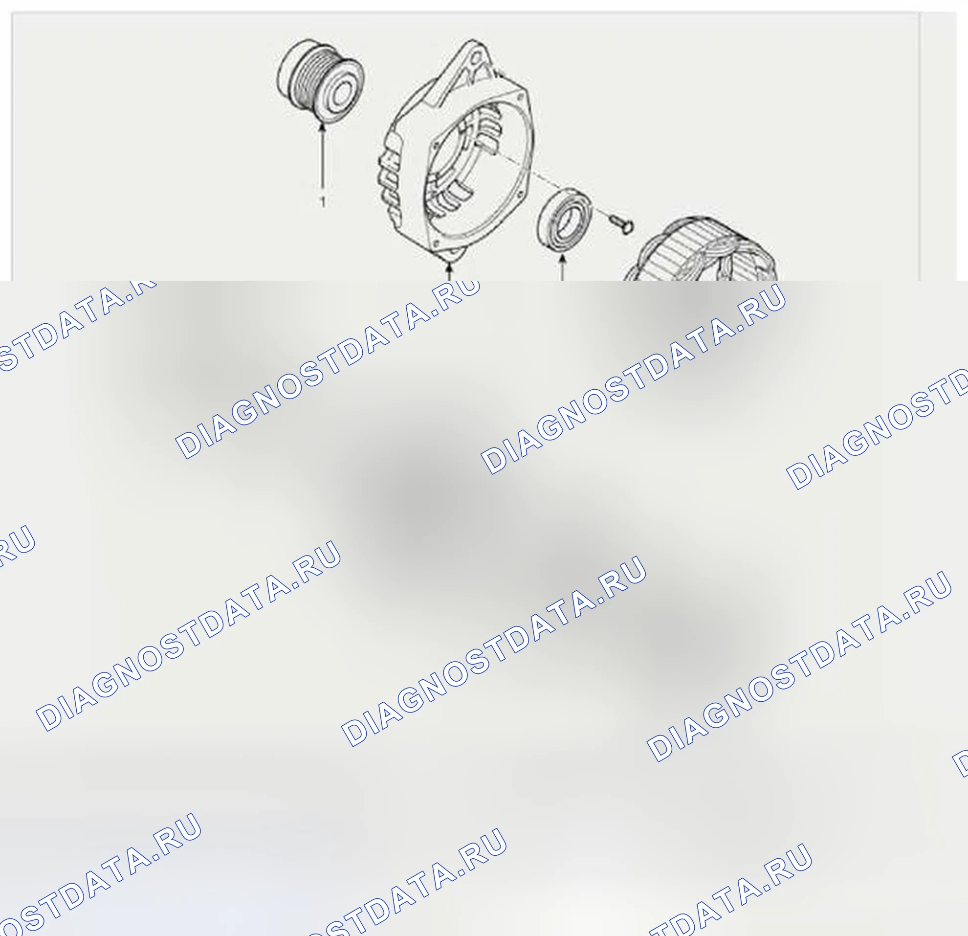 Рис. 2: Компоненты. Hyundai Veloster I
