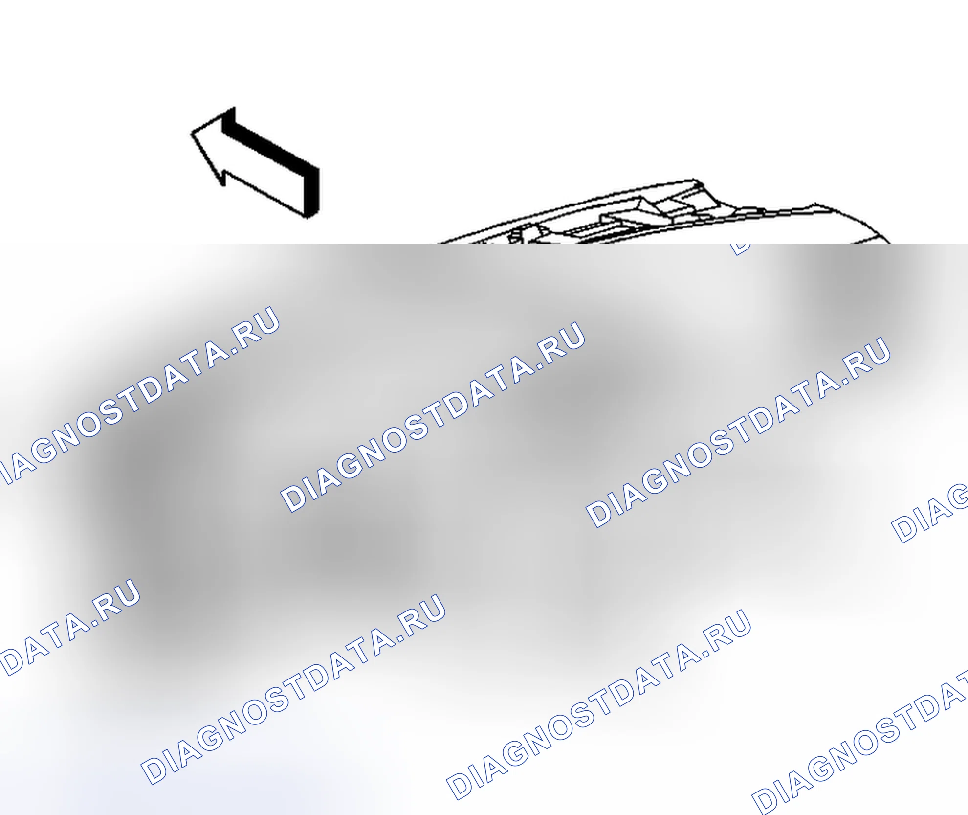 Рис. 18: Порядок демонтажа. Hyundai Tiburon II рестайлинг